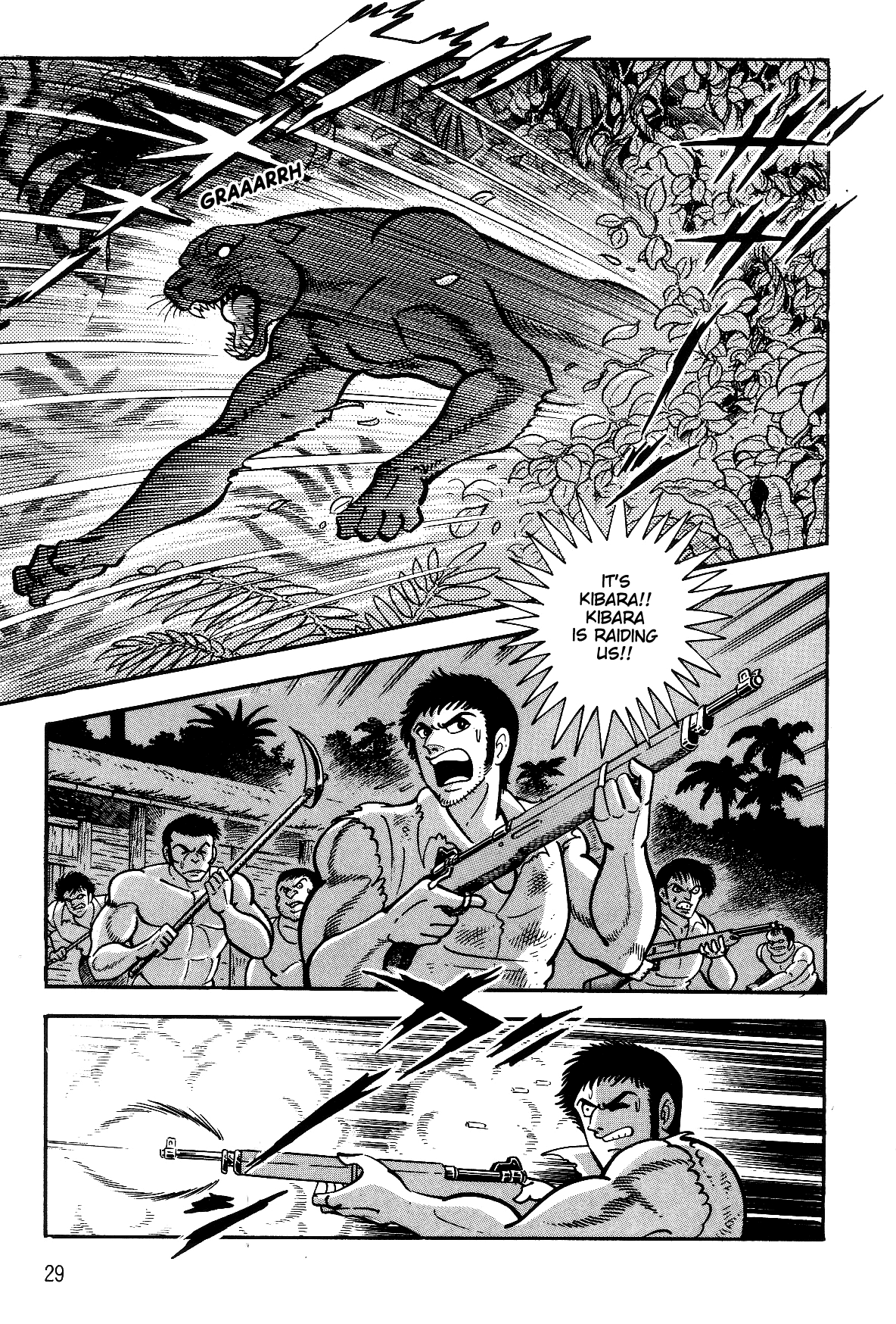 Violence Jack Chapter 7.1-1 page 29 - Vol.7 Chapter 1.1: Arc 11: The King of Beasts [2]