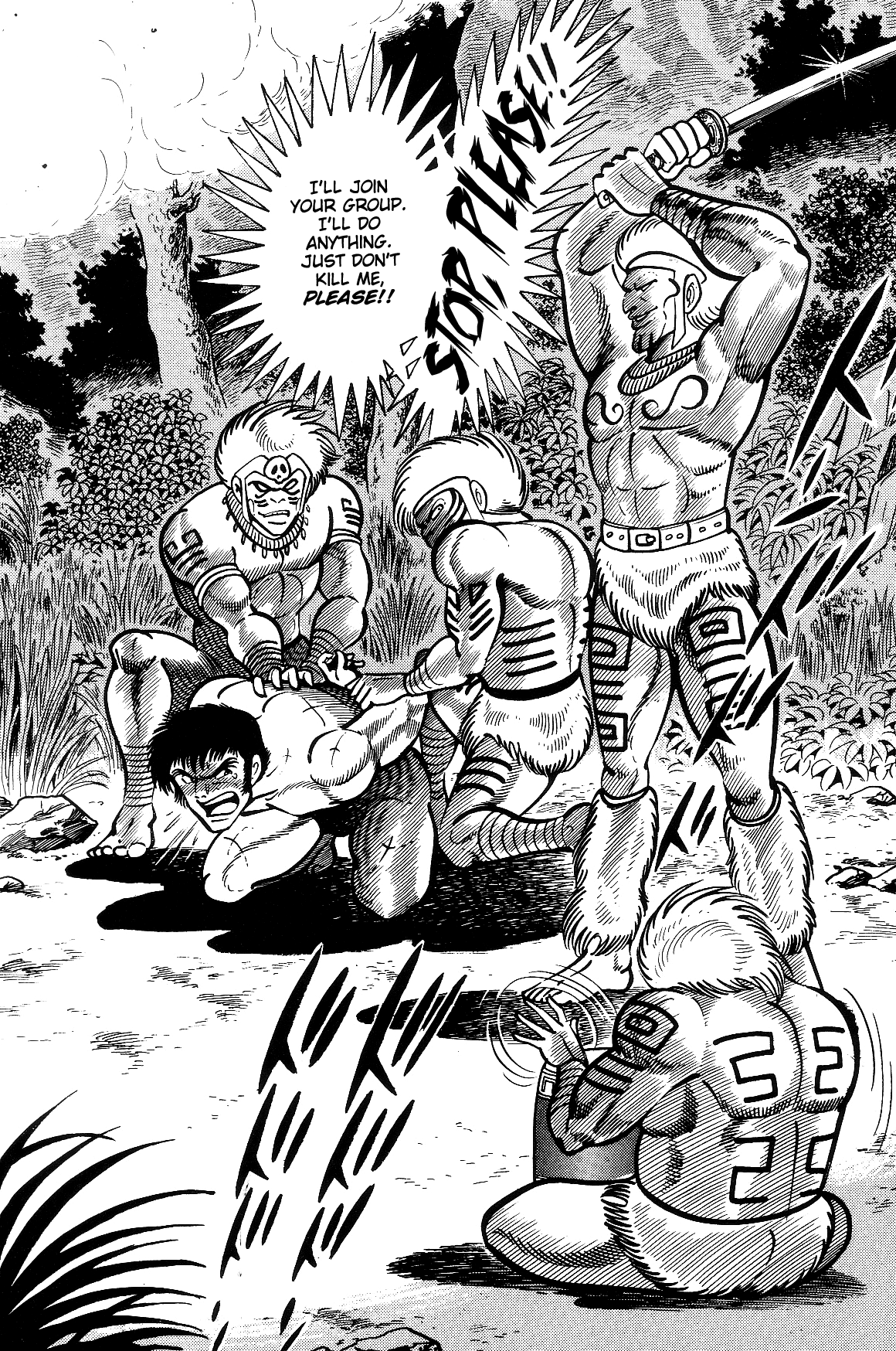 Violence Jack Chapter 7.1-1 page 37 - Vol.7 Chapter 1.1: Arc 11: The King of Beasts [2]