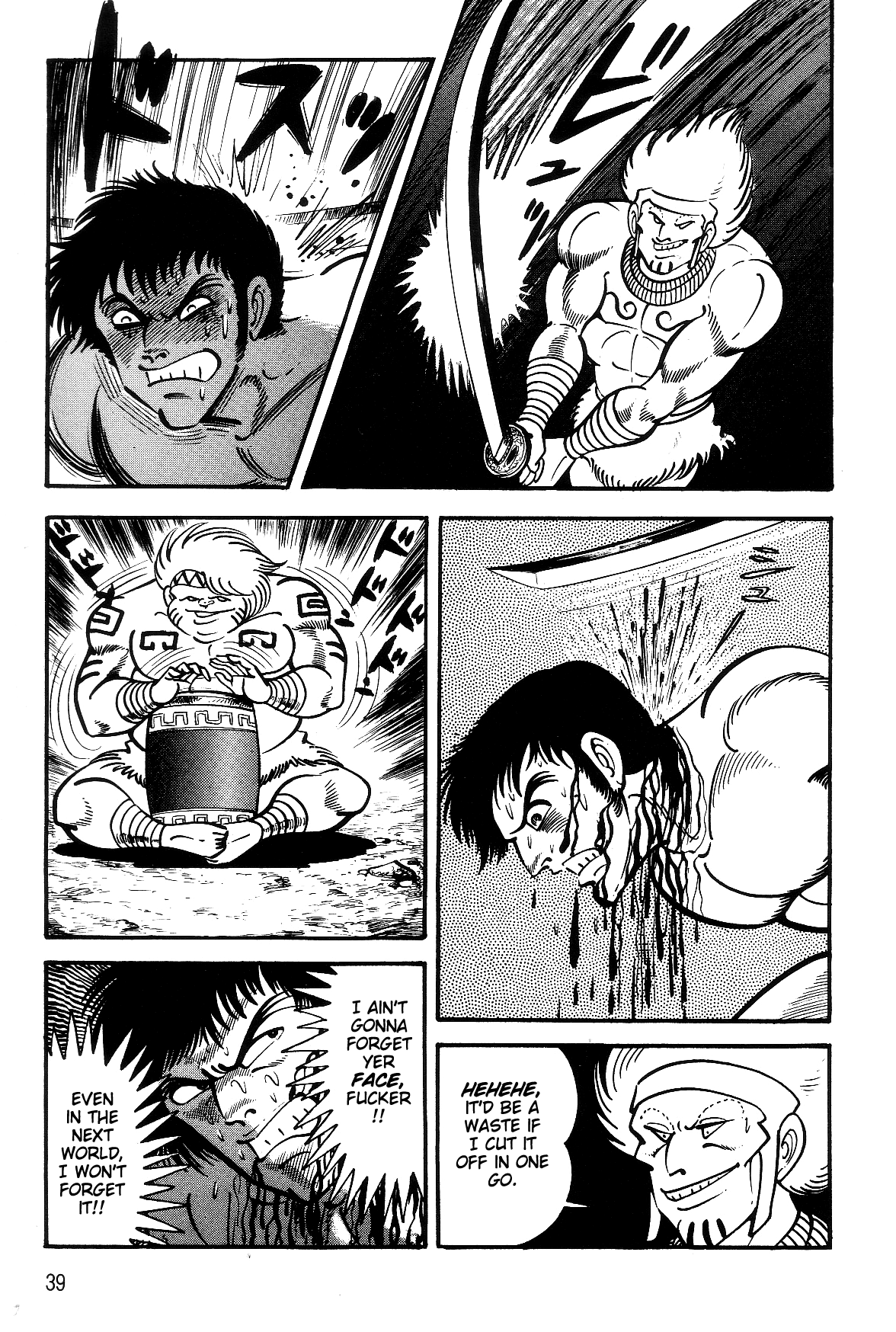 Violence Jack Chapter 7.1-1 page 38 - Vol.7 Chapter 1.1: Arc 11: The King of Beasts [2]