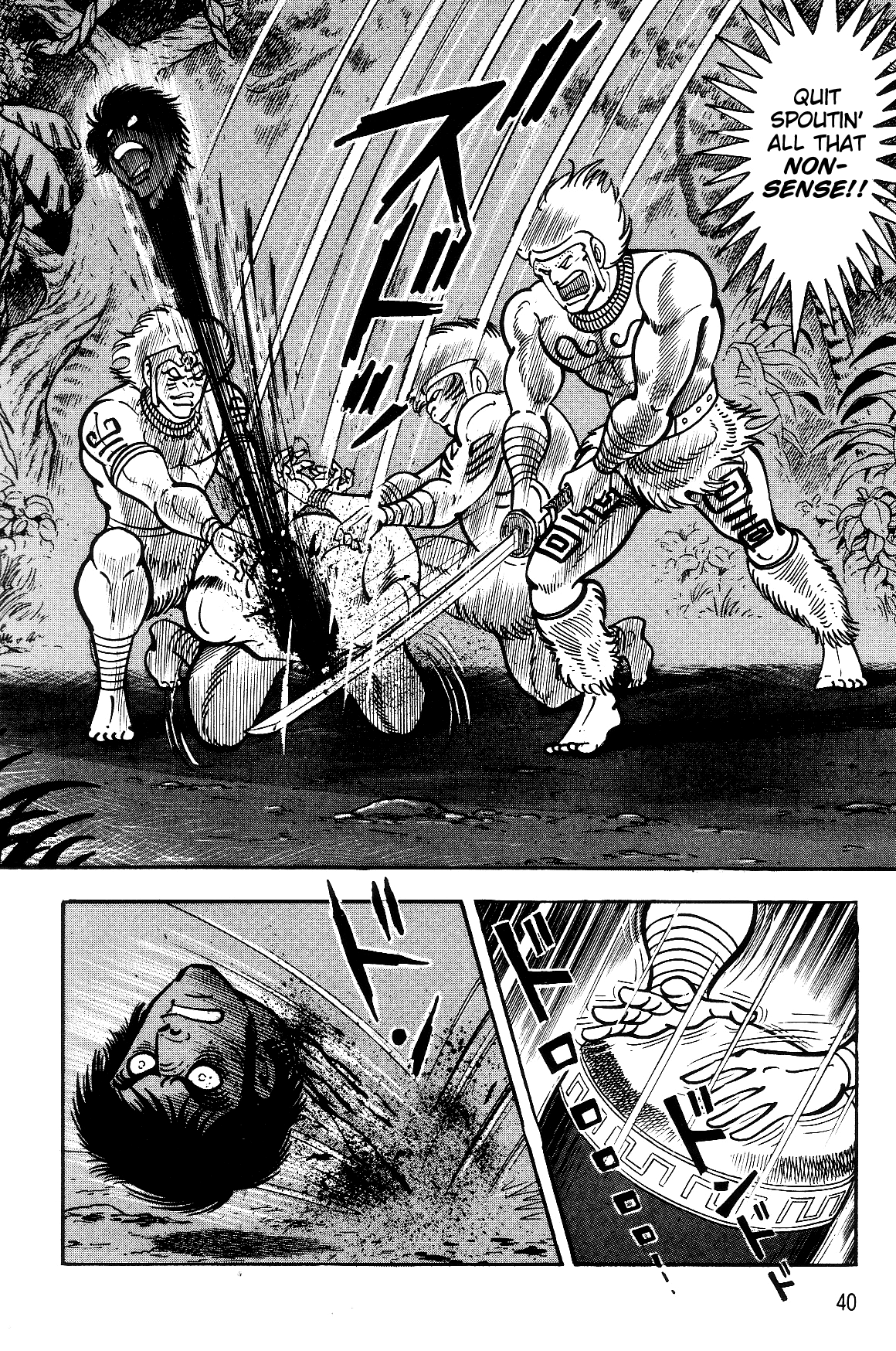 Violence Jack Chapter 7.1-1 page 39 - Vol.7 Chapter 1.1: Arc 11: The King of Beasts [2]