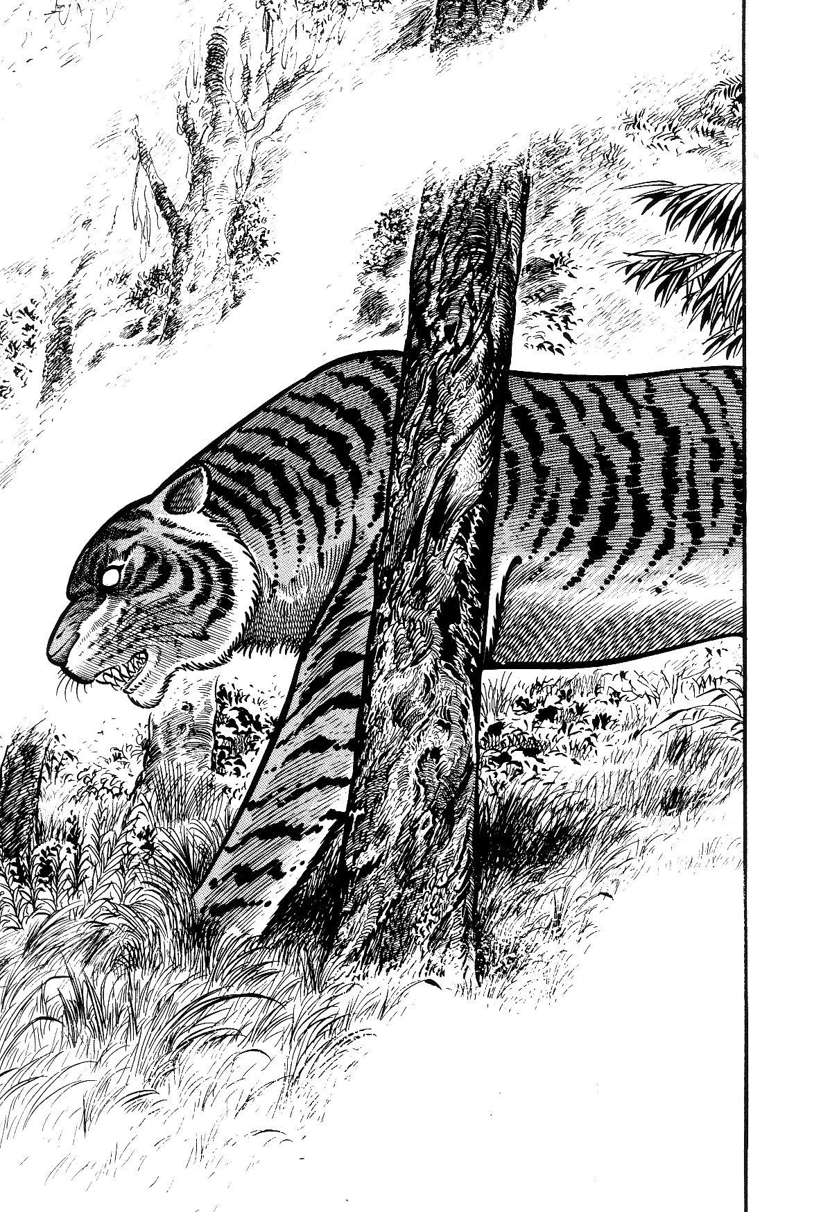 Violence Jack Chapter 7.1-1 page 42 - Vol.7 Chapter 1.1: Arc 11: The King of Beasts [2]