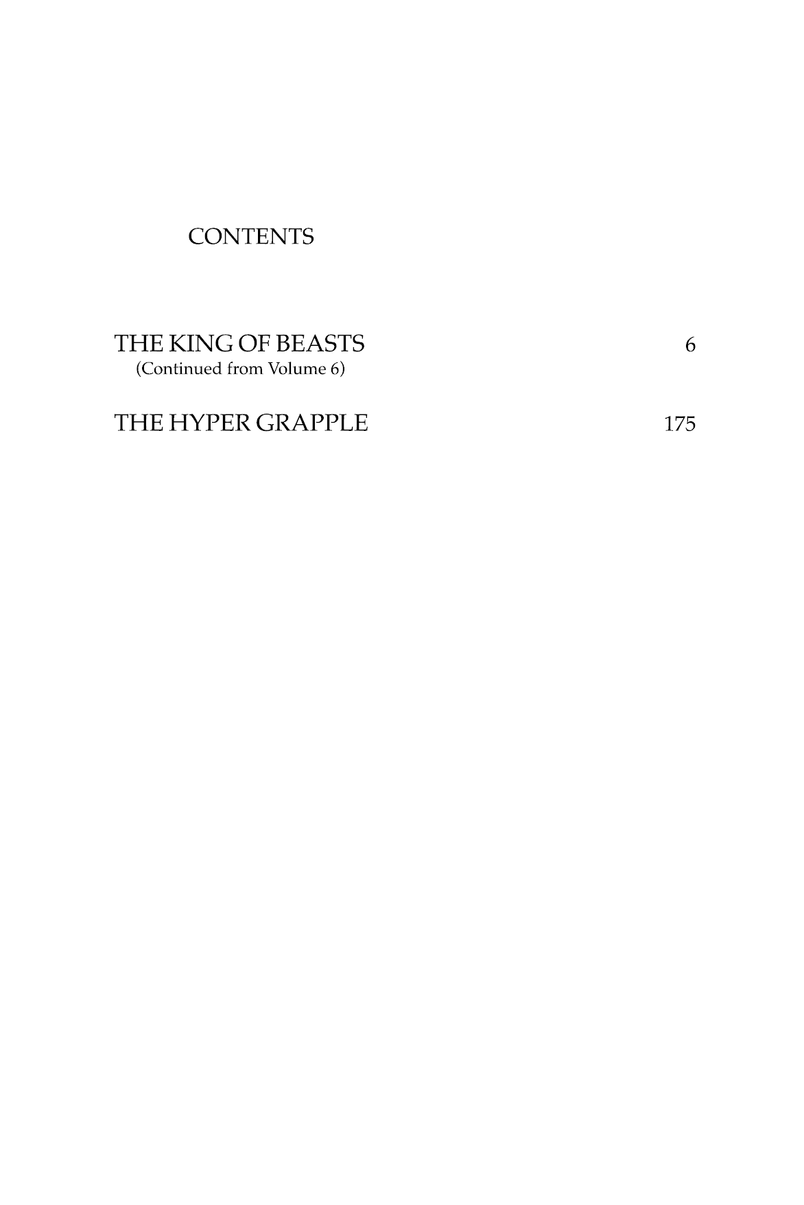Violence Jack Chapter 7.1-1 page 6 - Vol.7 Chapter 1.1: Arc 11: The King of Beasts [2]