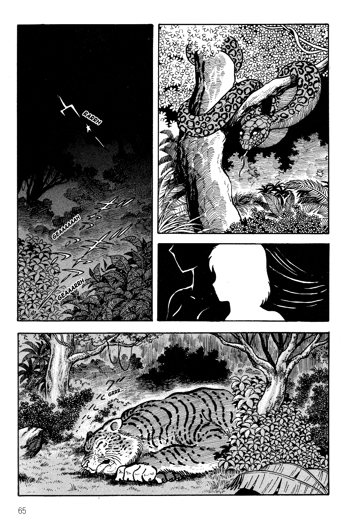 Violence Jack Chapter 7.1-1 page 64 - Vol.7 Chapter 1.1: Arc 11: The King of Beasts [2]
