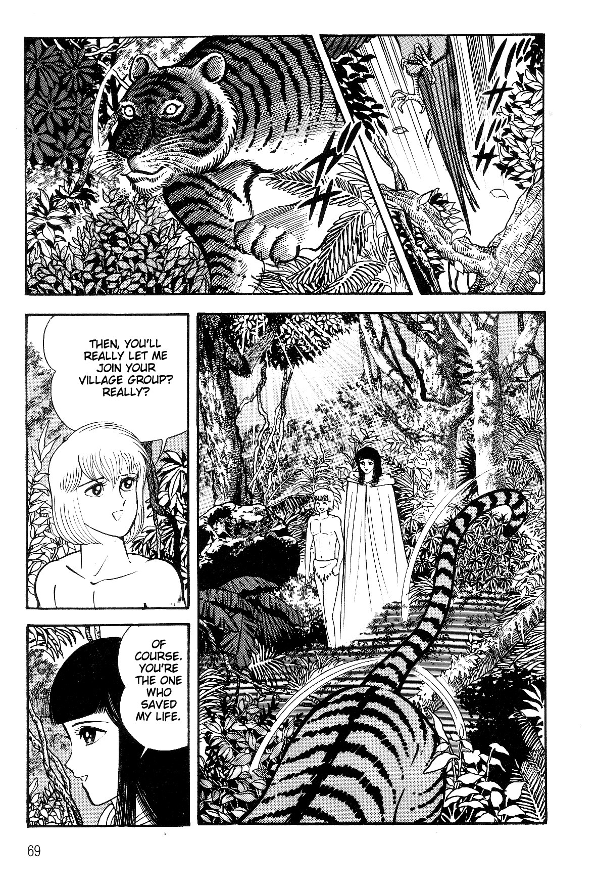 Violence Jack Chapter 7.1-1 page 68 - Vol.7 Chapter 1.1: Arc 11: The King of Beasts [2]