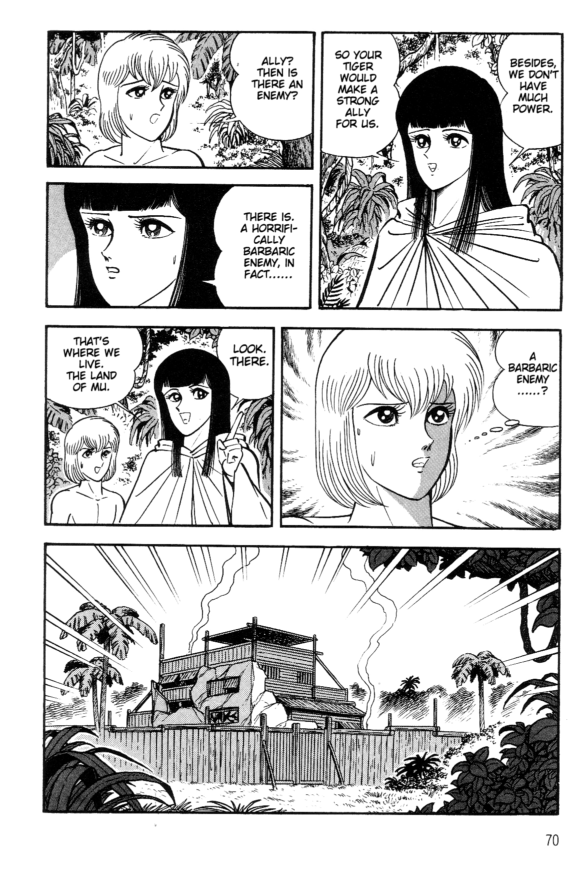 Violence Jack Chapter 7.1-1 page 69 - Vol.7 Chapter 1.1: Arc 11: The King of Beasts [2]