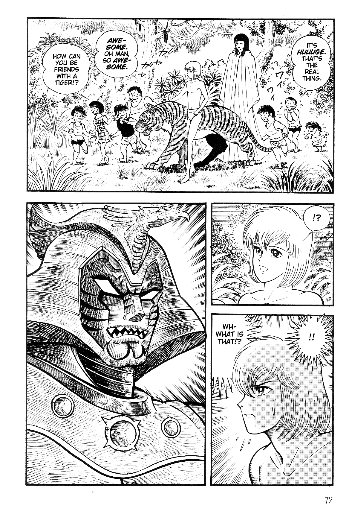 Violence Jack Chapter 7.1-1 page 71 - Vol.7 Chapter 1.1: Arc 11: The King of Beasts [2]