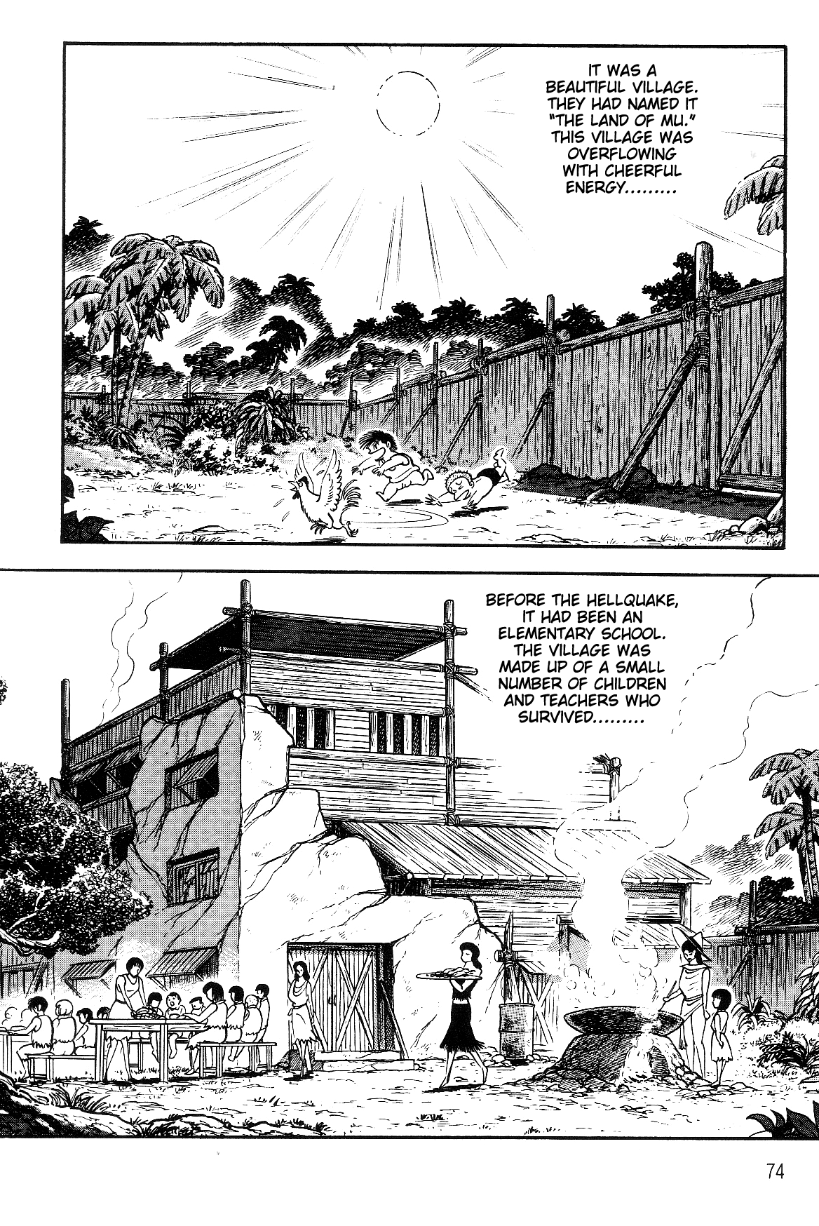 Violence Jack Chapter 7.1-1 page 73 - Vol.7 Chapter 1.1: Arc 11: The King of Beasts [2]