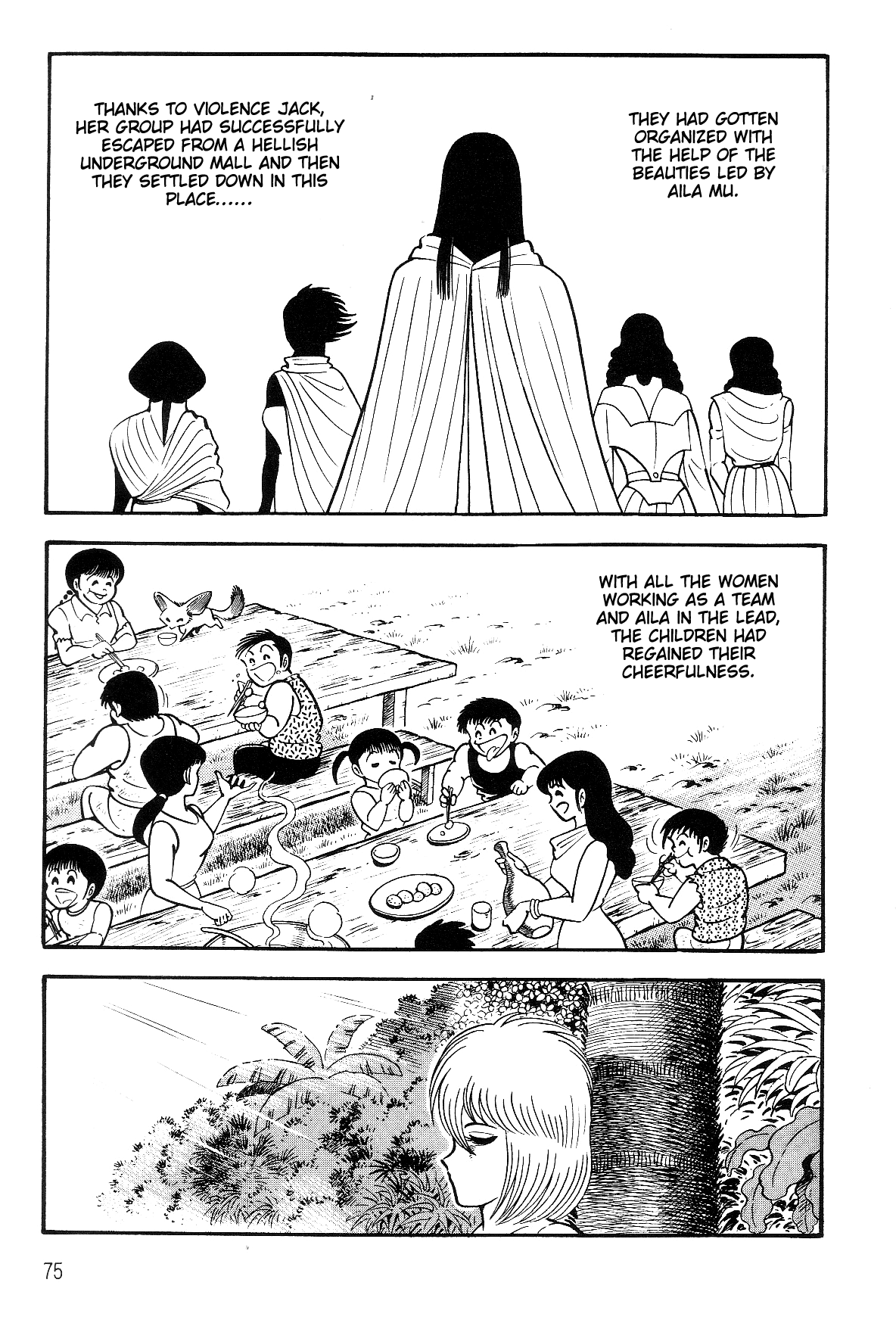 Violence Jack Chapter 7.1-1 page 74 - Vol.7 Chapter 1.1: Arc 11: The King of Beasts [2]