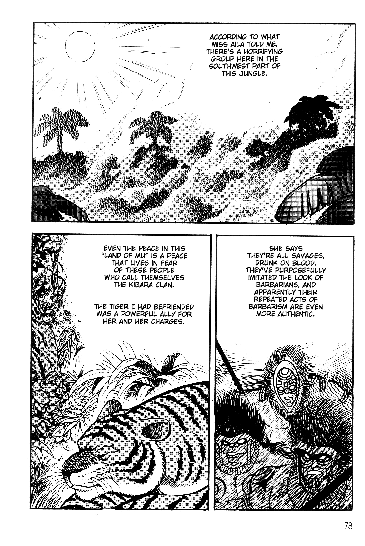 Violence Jack Chapter 7.1-1 page 77 - Vol.7 Chapter 1.1: Arc 11: The King of Beasts [2]