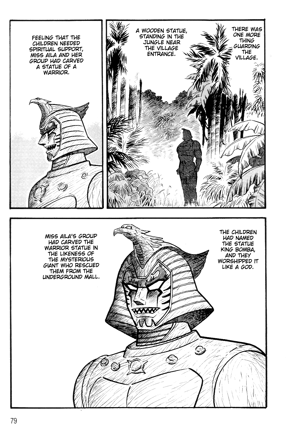 Violence Jack Chapter 7.1-1 page 78 - Vol.7 Chapter 1.1: Arc 11: The King of Beasts [2]
