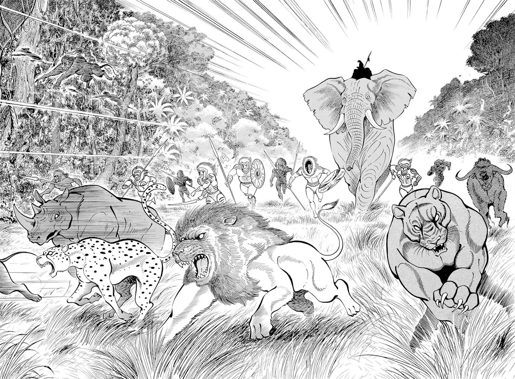 Violence Jack Chapter 7.1-1 page 83 - Vol.7 Chapter 1.1: Arc 11: The King of Beasts [2]