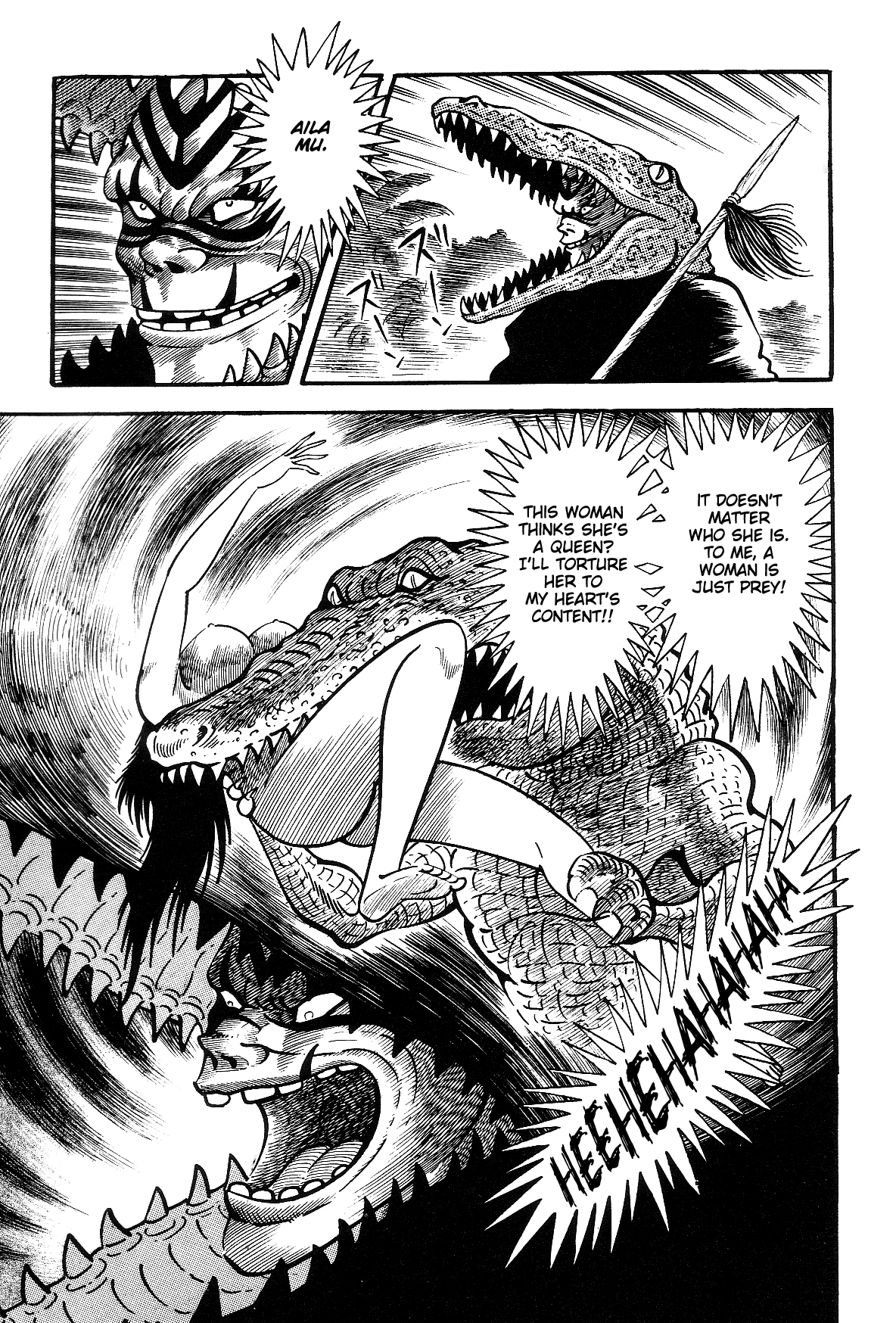 Violence Jack Chapter 7.1-1 page 85 - Vol.7 Chapter 1.1: Arc 11: The King of Beasts [2]