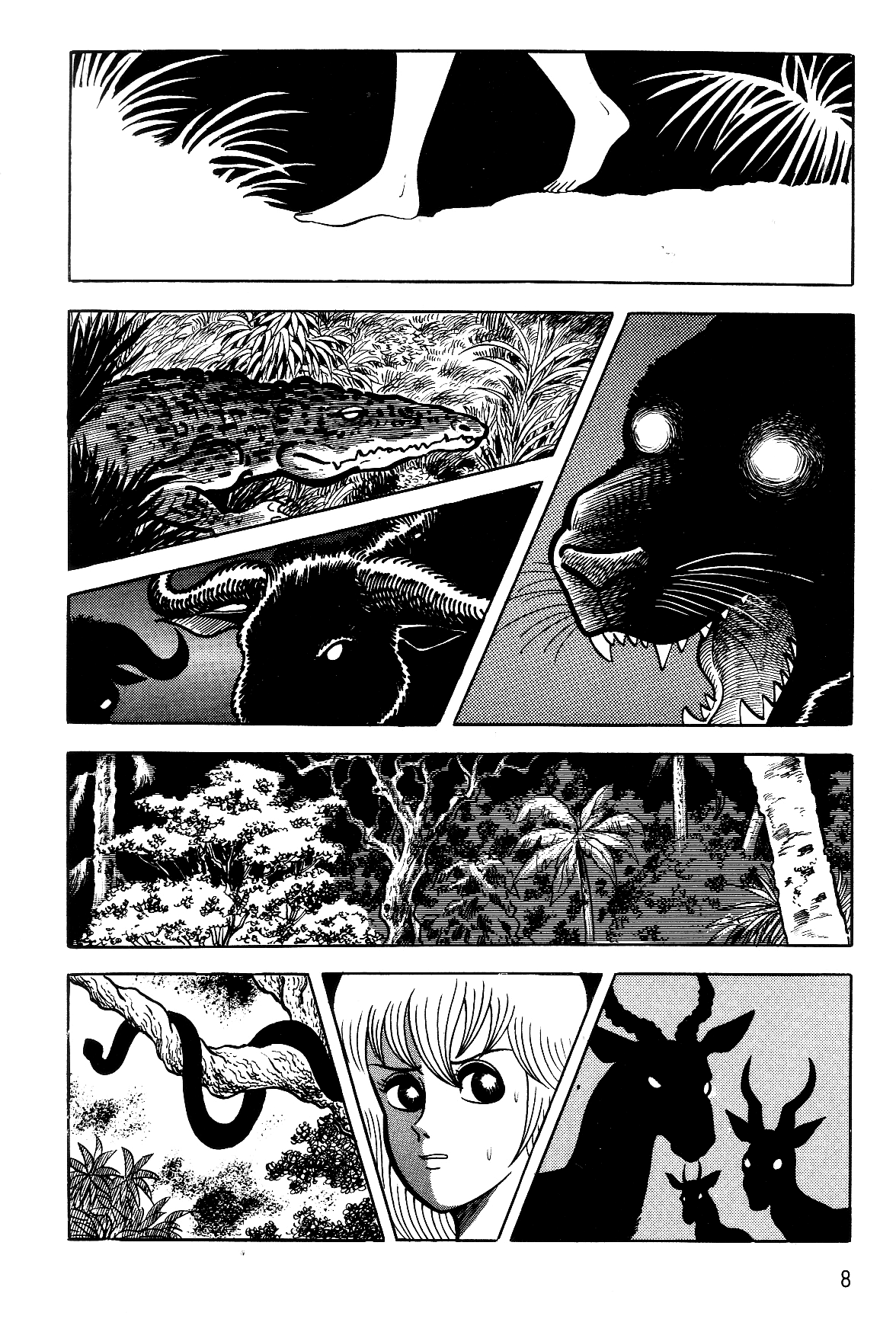 Violence Jack Chapter 7.1-1 page 9 - Vol.7 Chapter 1.1: Arc 11: The King of Beasts [2]