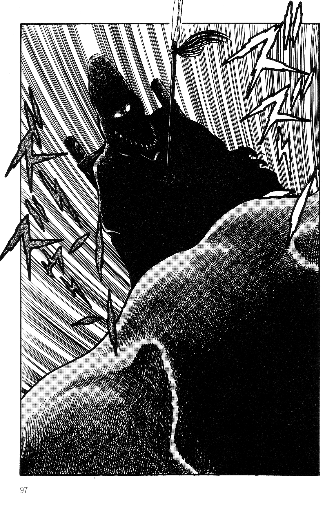 Violence Jack Chapter 7.1-1 page 95 - Vol.7 Chapter 1.1: Arc 11: The King of Beasts [2]
