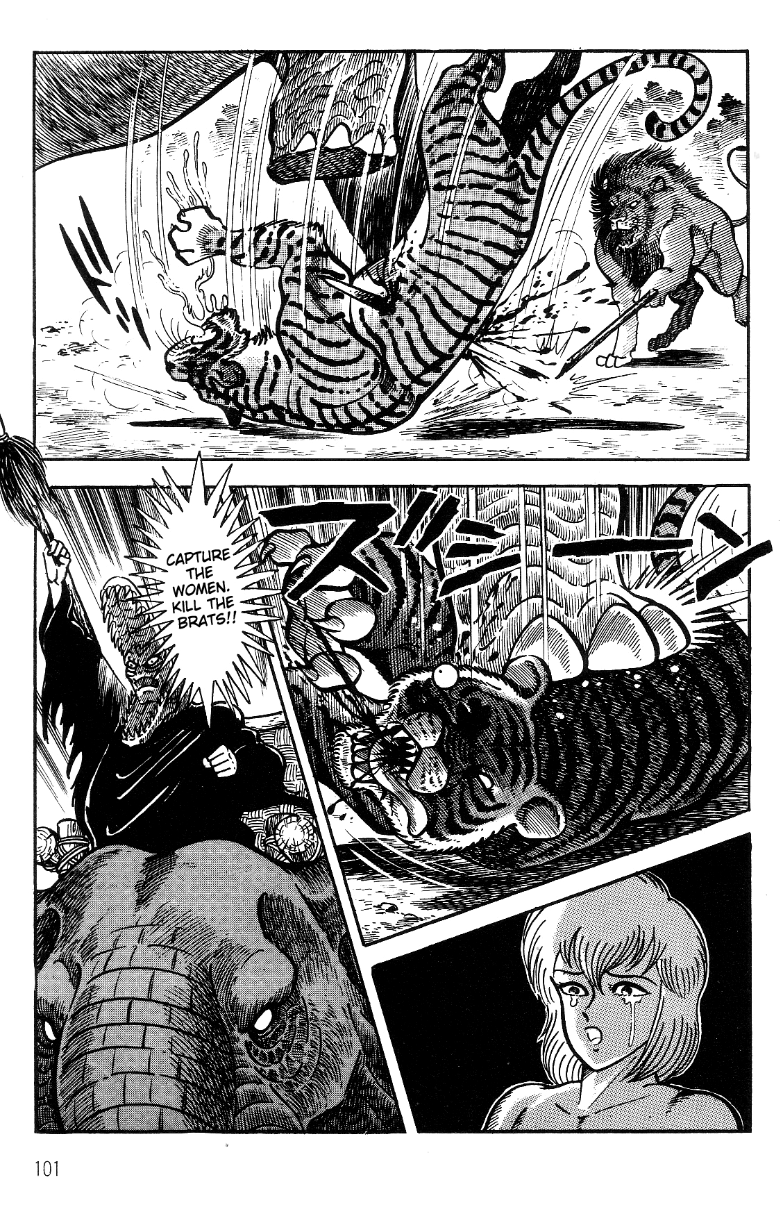 Violence Jack Chapter 7.1-1 page 98 - Vol.7 Chapter 1.1: Arc 11: The King of Beasts [2]