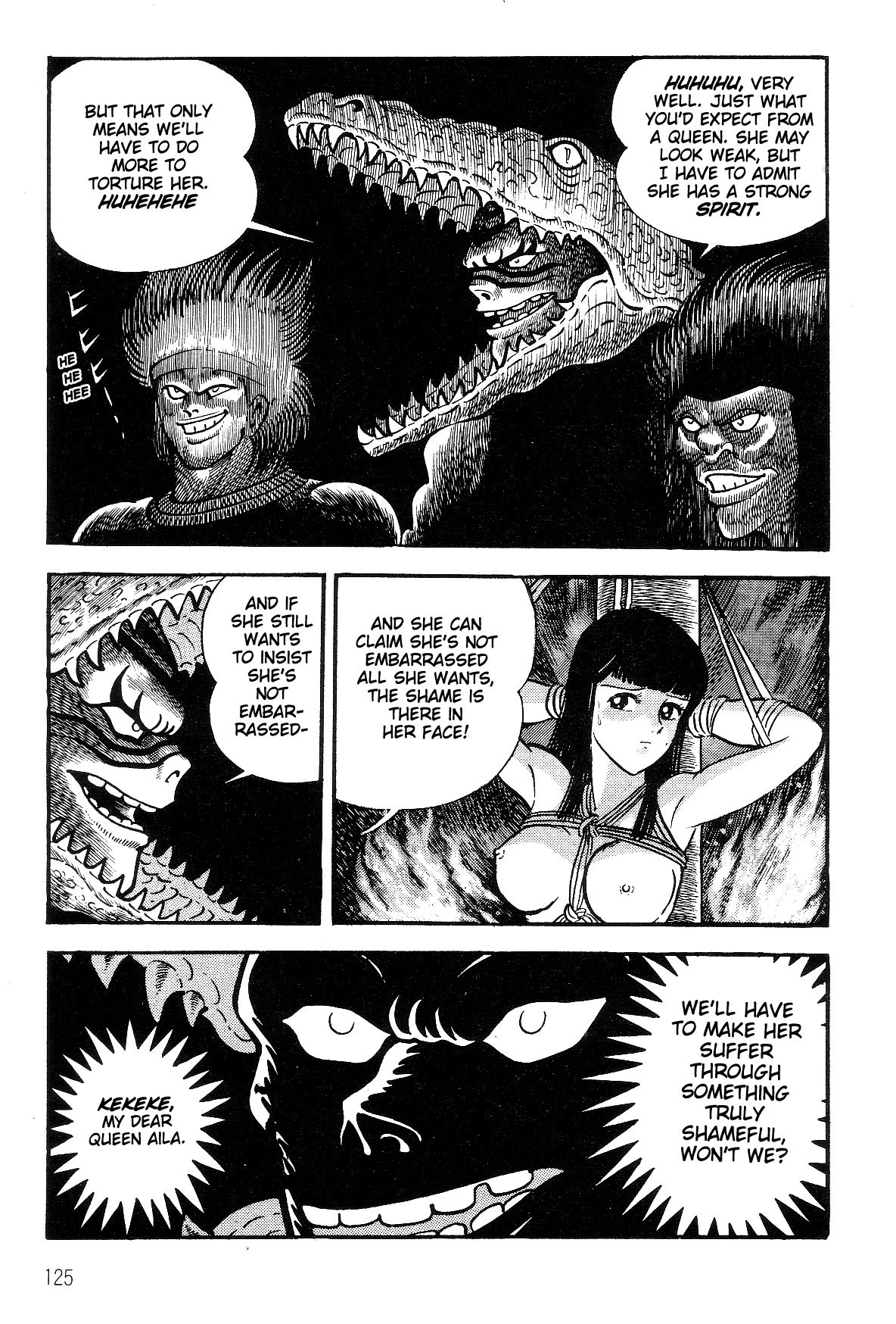 Violence Jack Chapter 7.1-2 page 12 - Vol.7 Chapter 1.2: Arc 11: The King of Beasts [2]