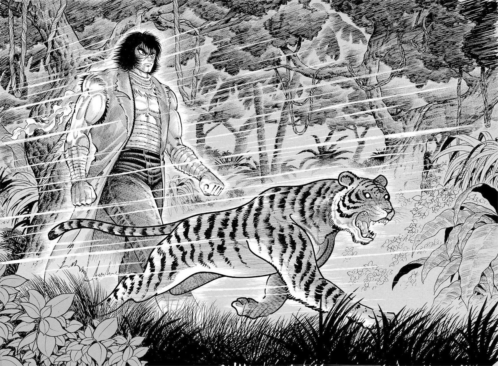 Violence Jack Chapter 7.1-2 page 19 - Vol.7 Chapter 1.2: Arc 11: The King of Beasts [2]