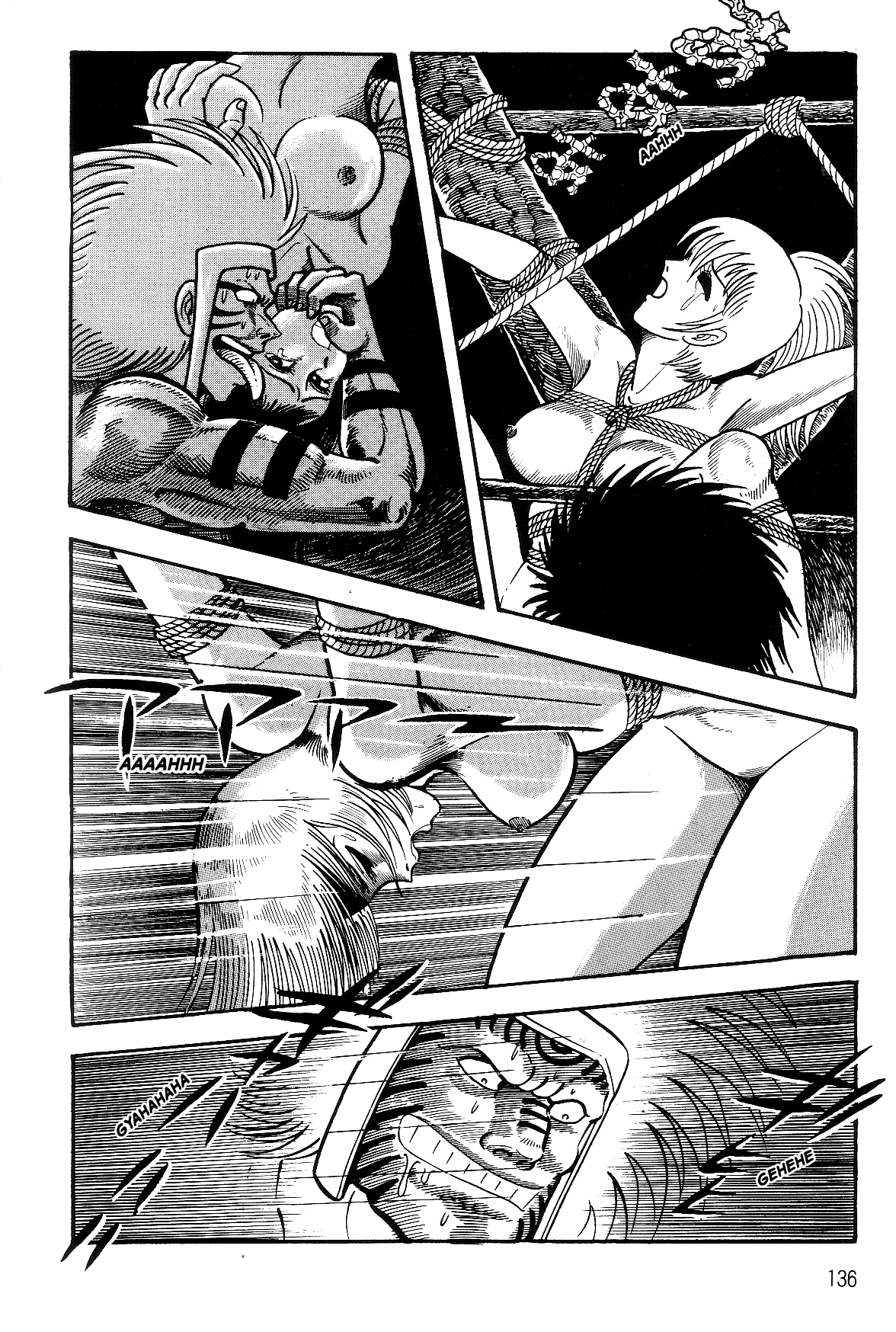 Violence Jack Chapter 7.1-2 page 22 - Vol.7 Chapter 1.2: Arc 11: The King of Beasts [2]