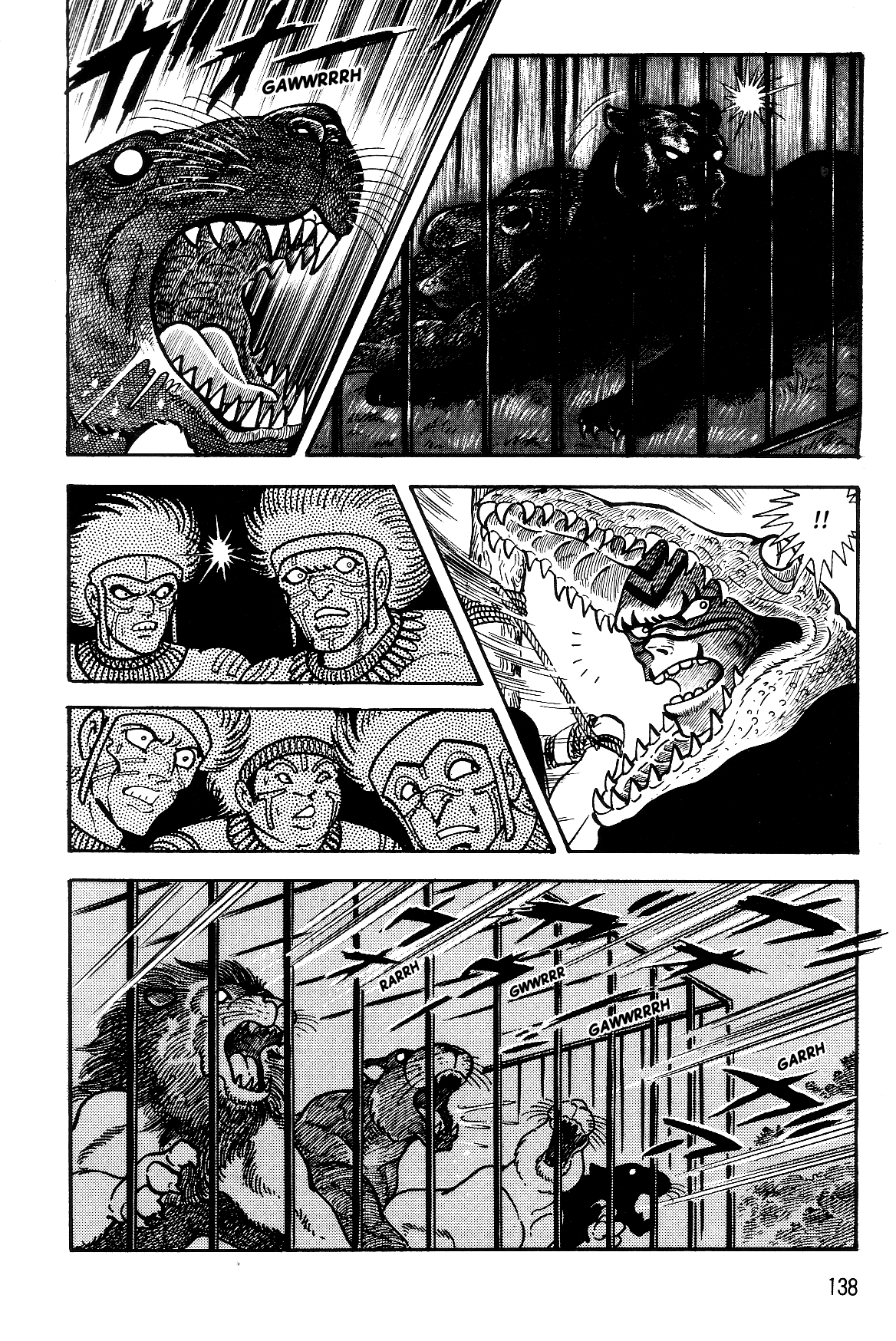 Violence Jack Chapter 7.1-2 page 24 - Vol.7 Chapter 1.2: Arc 11: The King of Beasts [2]