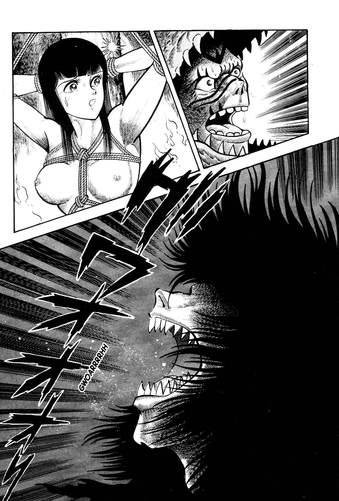 Violence Jack Chapter 7.1-2 page 25 - Vol.7 Chapter 1.2: Arc 11: The King of Beasts [2]