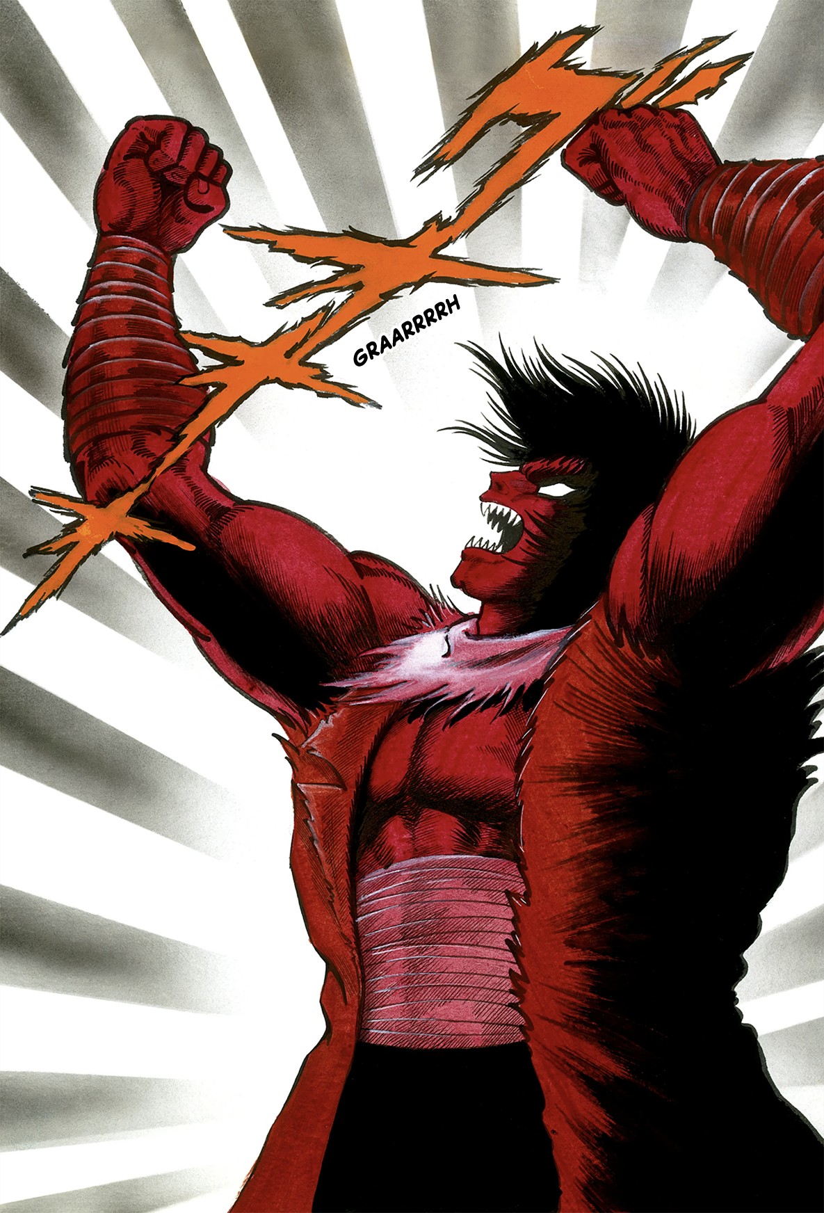 Violence Jack Chapter 7.1-2 page 26 - Vol.7 Chapter 1.2: Arc 11: The King of Beasts [2]