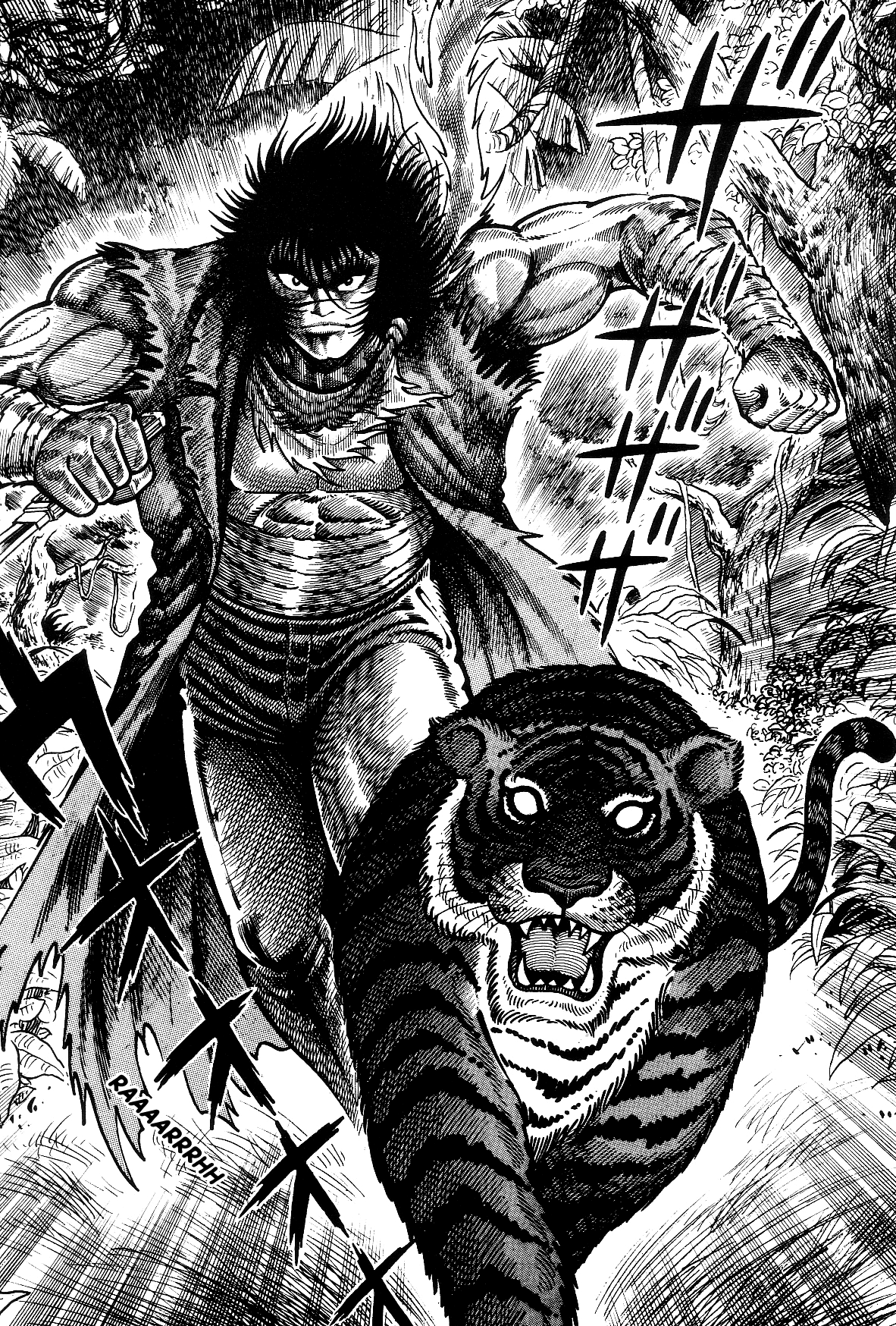 Violence Jack Chapter 7.1-2 page 27 - Vol.7 Chapter 1.2: Arc 11: The King of Beasts [2]