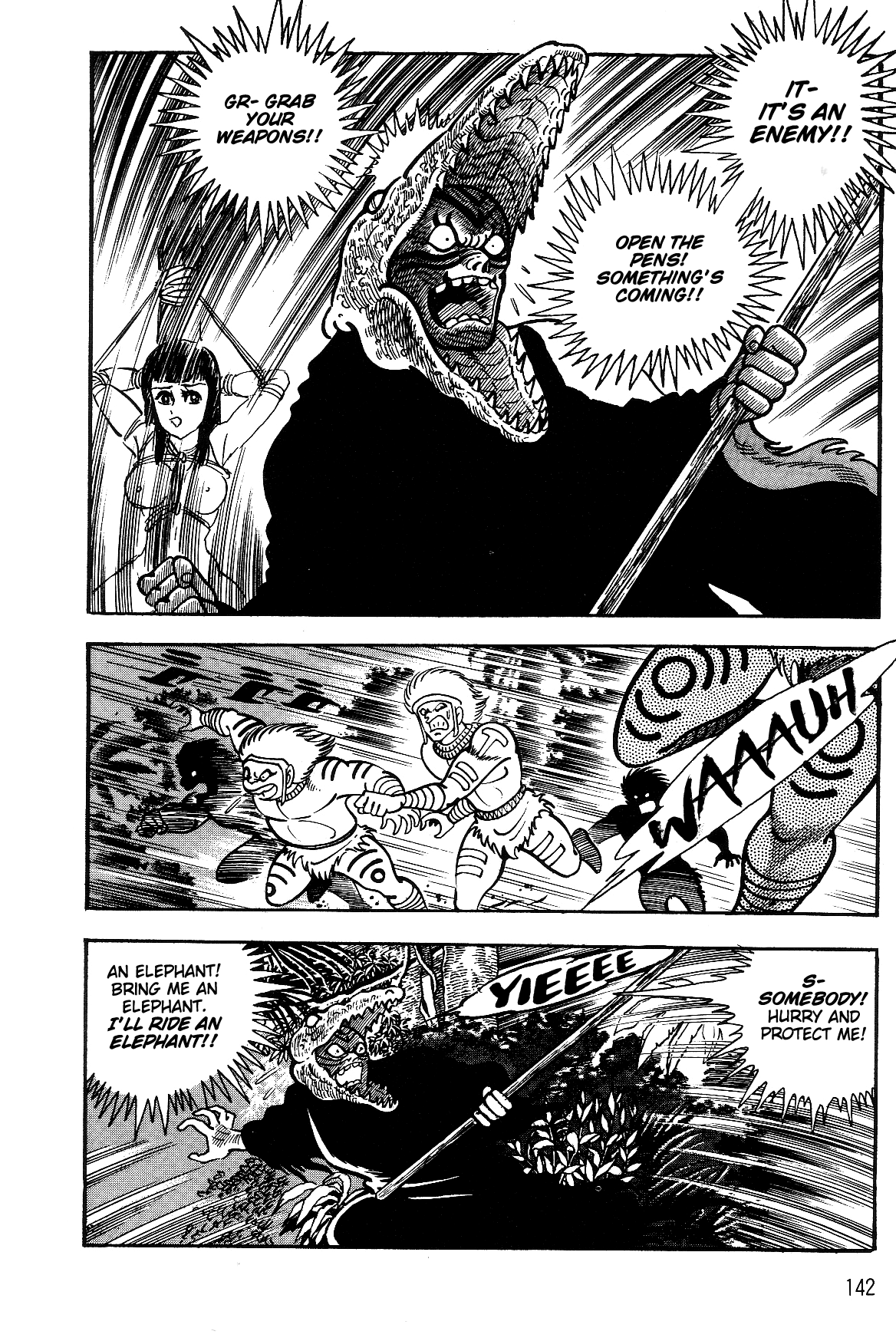 Violence Jack Chapter 7.1-2 page 28 - Vol.7 Chapter 1.2: Arc 11: The King of Beasts [2]