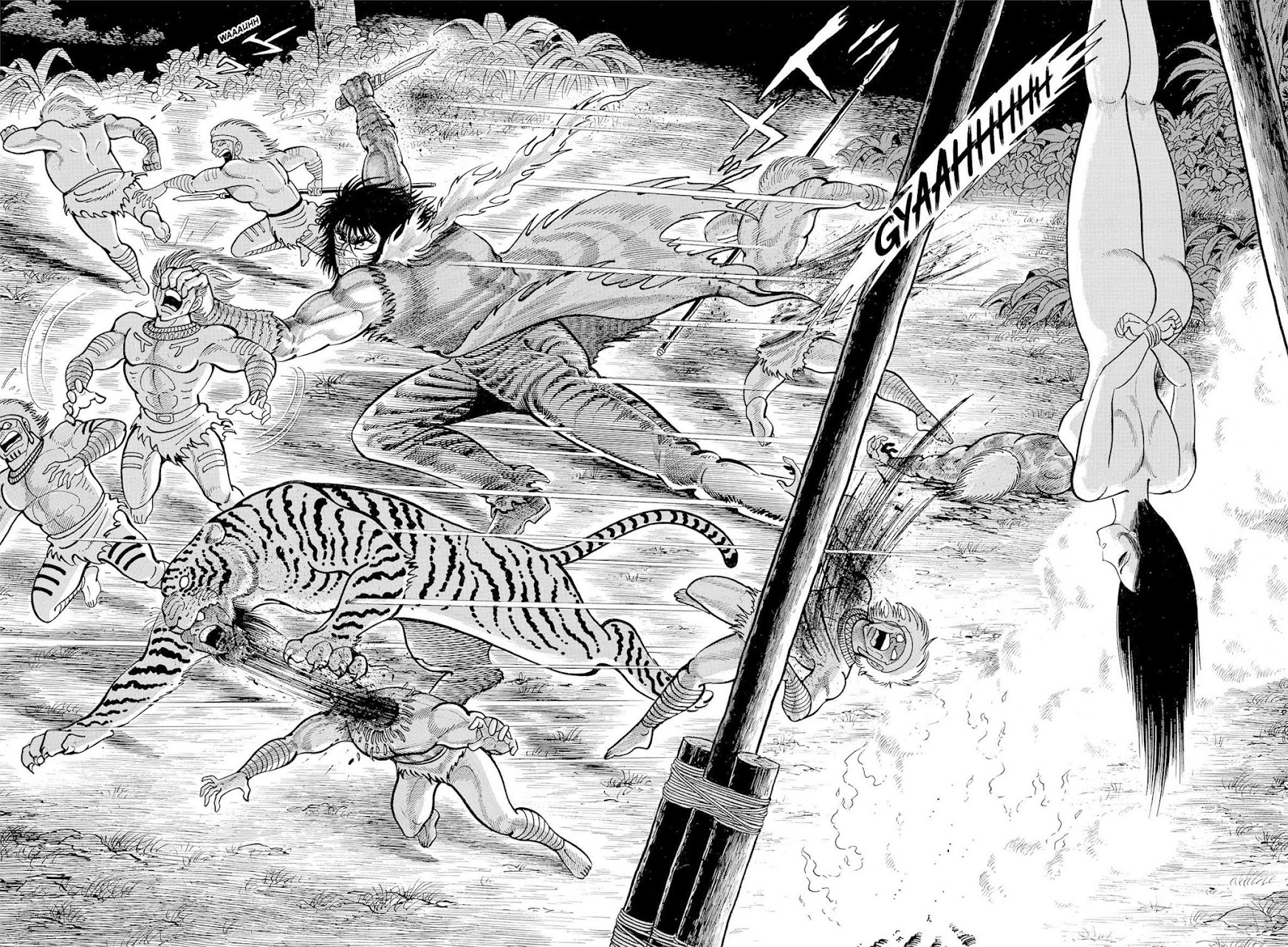 Violence Jack Chapter 7.1-2 page 30 - Vol.7 Chapter 1.2: Arc 11: The King of Beasts [2]
