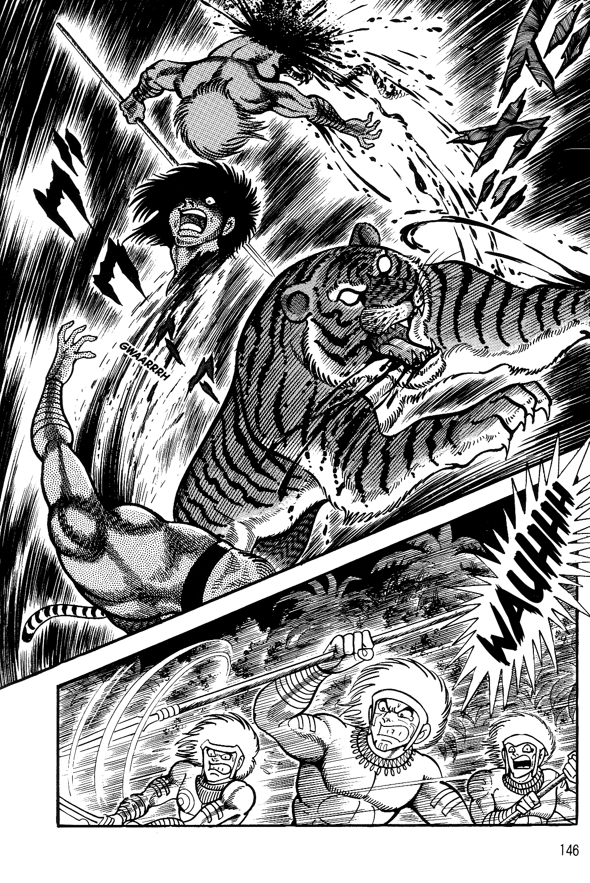 Violence Jack Chapter 7.1-2 page 31 - Vol.7 Chapter 1.2: Arc 11: The King of Beasts [2]