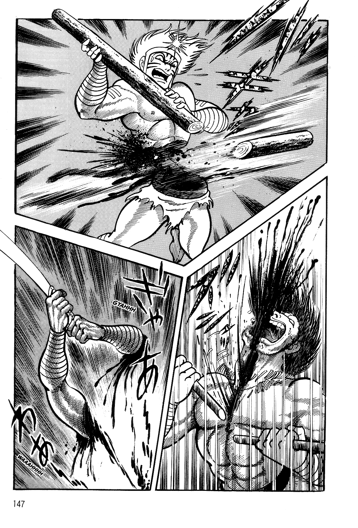 Violence Jack Chapter 7.1-2 page 32 - Vol.7 Chapter 1.2: Arc 11: The King of Beasts [2]