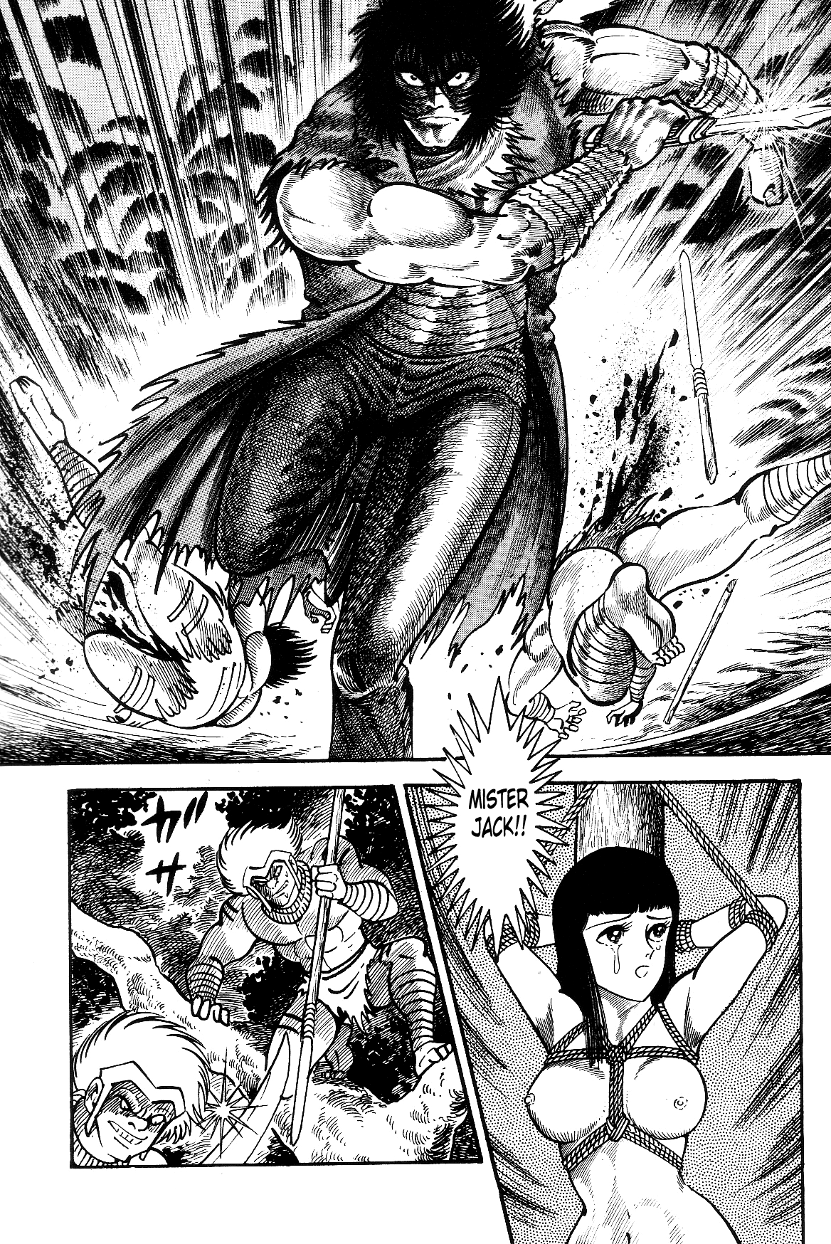 Violence Jack Chapter 7.1-2 page 33 - Vol.7 Chapter 1.2: Arc 11: The King of Beasts [2]