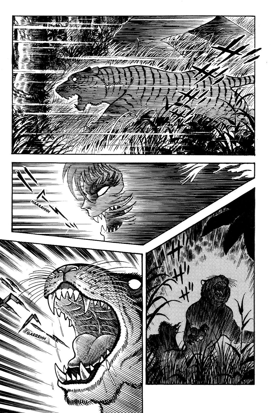 Violence Jack Chapter 7.1-2 page 34 - Vol.7 Chapter 1.2: Arc 11: The King of Beasts [2]