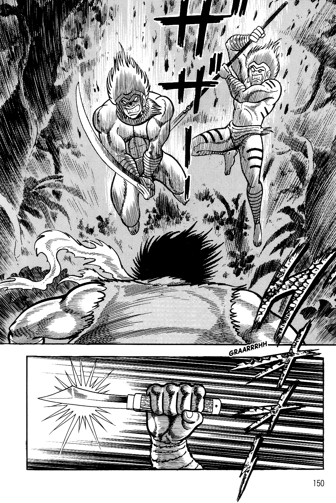 Violence Jack Chapter 7.1-2 page 35 - Vol.7 Chapter 1.2: Arc 11: The King of Beasts [2]