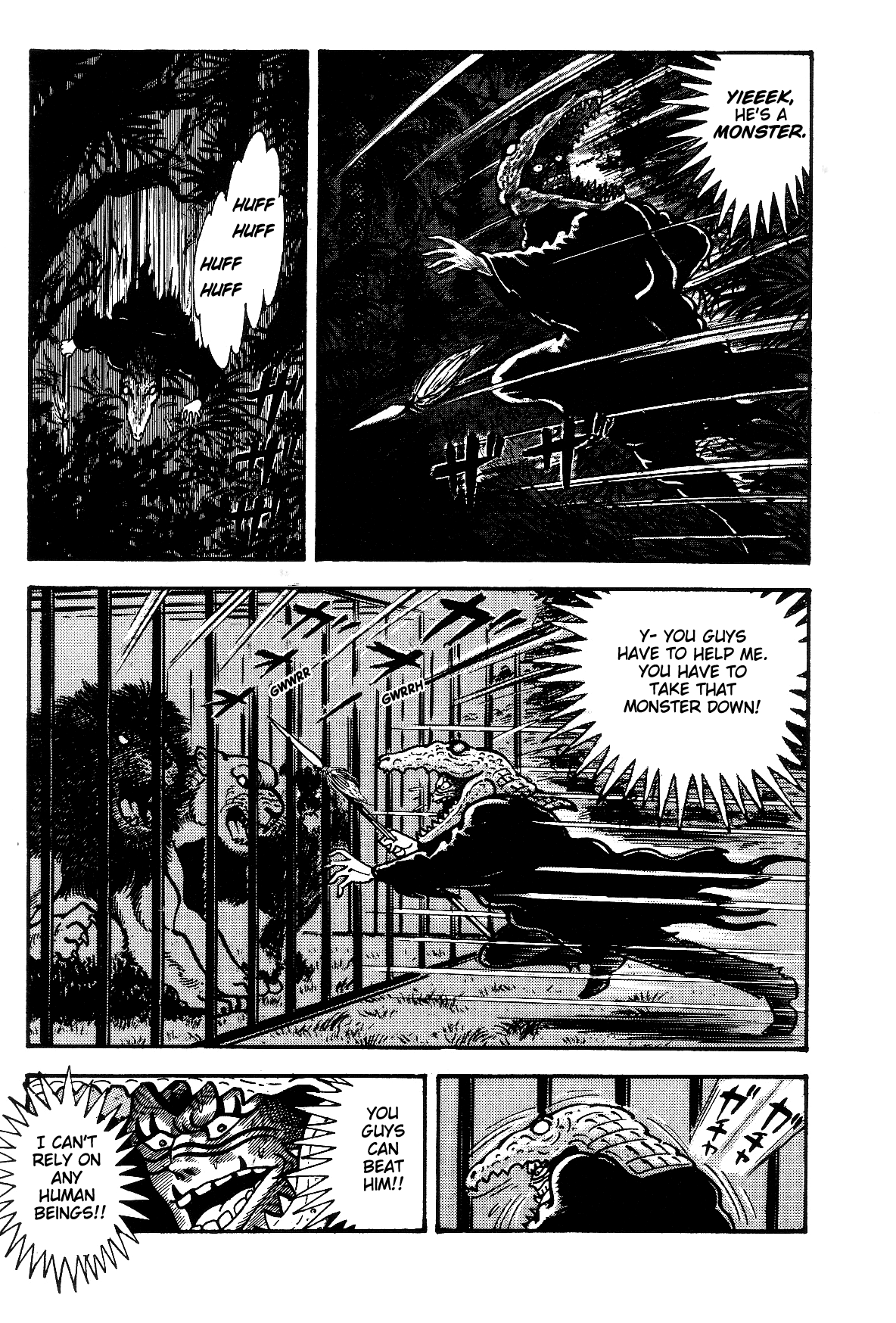 Violence Jack Chapter 7.1-2 page 36 - Vol.7 Chapter 1.2: Arc 11: The King of Beasts [2]