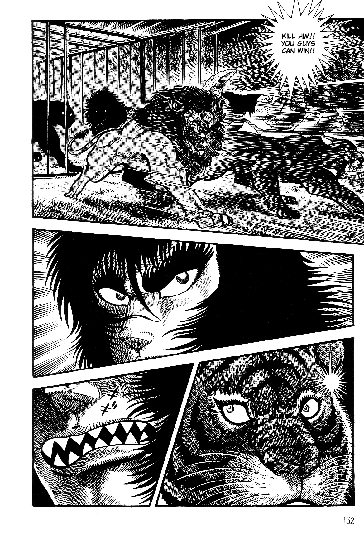 Violence Jack Chapter 7.1-2 page 37 - Vol.7 Chapter 1.2: Arc 11: The King of Beasts [2]