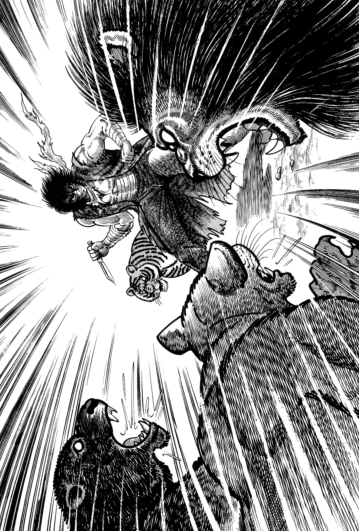 Violence Jack Chapter 7.1-2 page 39 - Vol.7 Chapter 1.2: Arc 11: The King of Beasts [2]