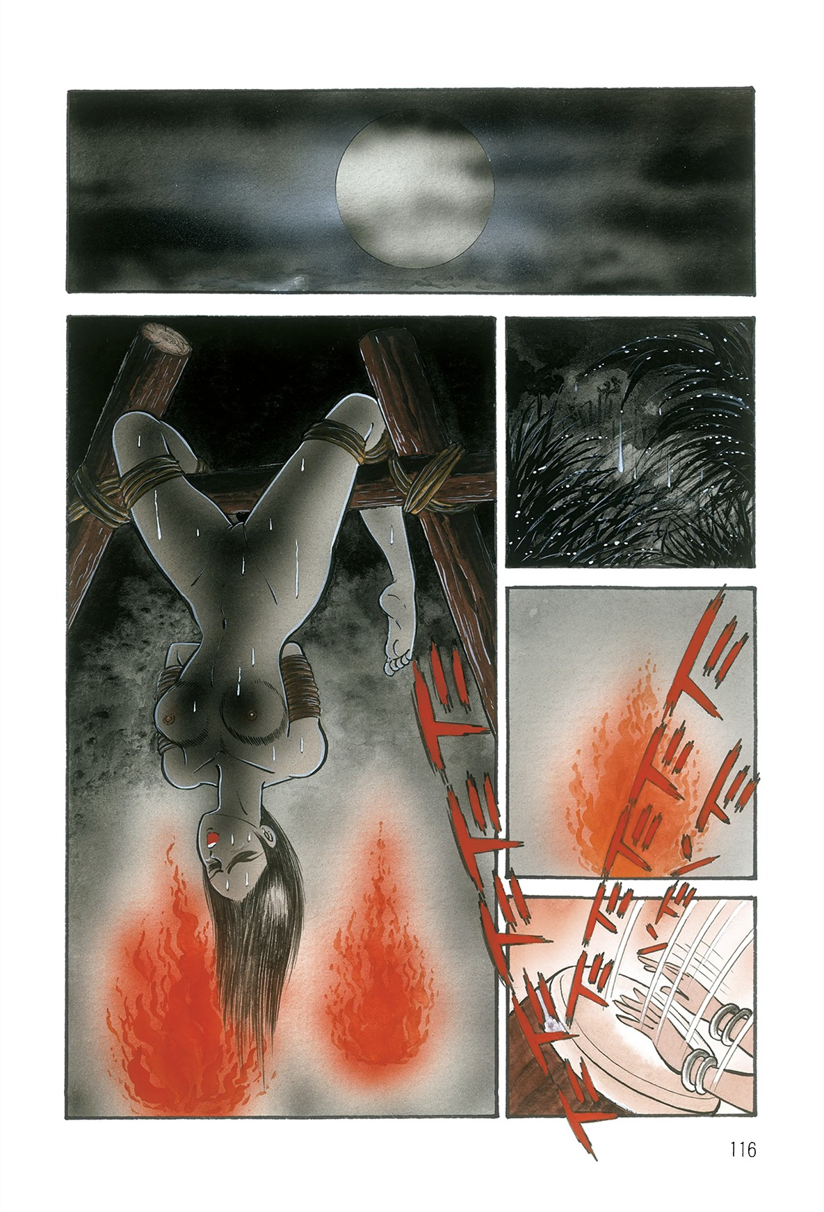 Violence Jack Chapter 7.1-2 page 4 - Vol.7 Chapter 1.2: Arc 11: The King of Beasts [2]