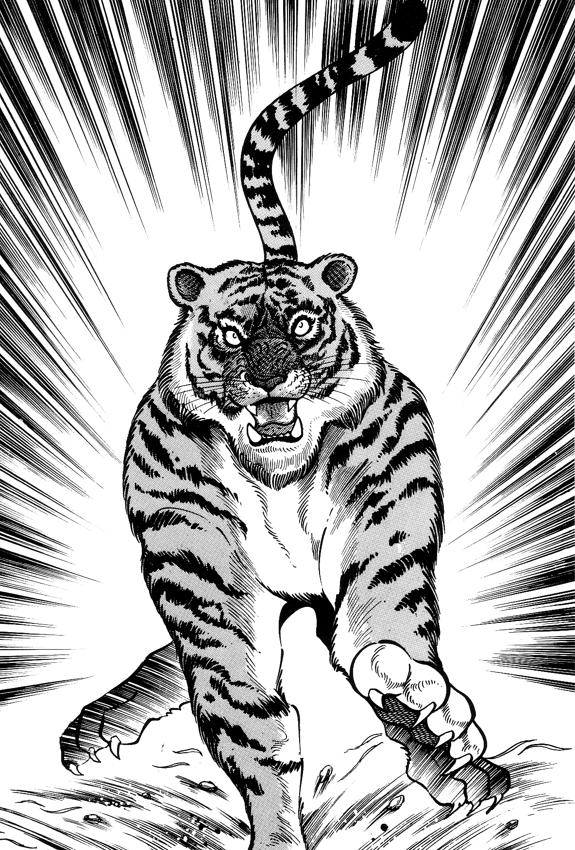 Violence Jack Chapter 7.1-2 page 40 - Vol.7 Chapter 1.2: Arc 11: The King of Beasts [2]