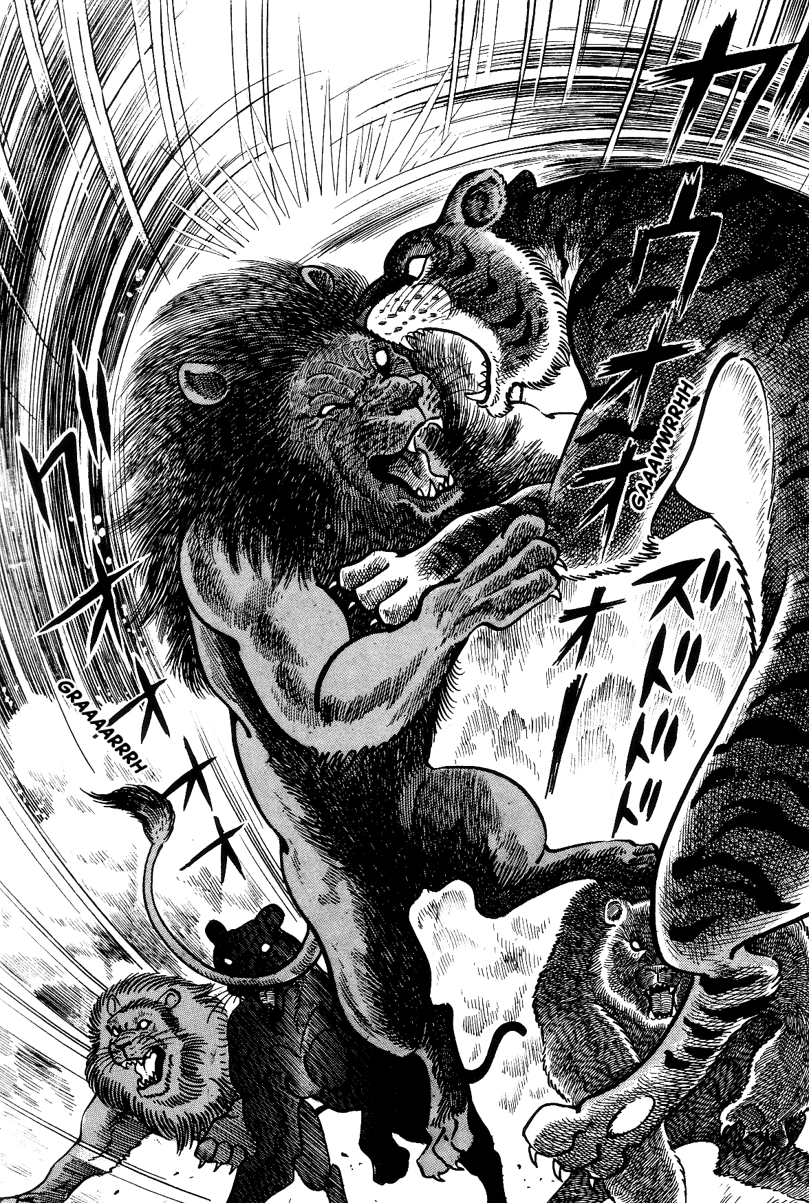 Violence Jack Chapter 7.1-2 page 41 - Vol.7 Chapter 1.2: Arc 11: The King of Beasts [2]