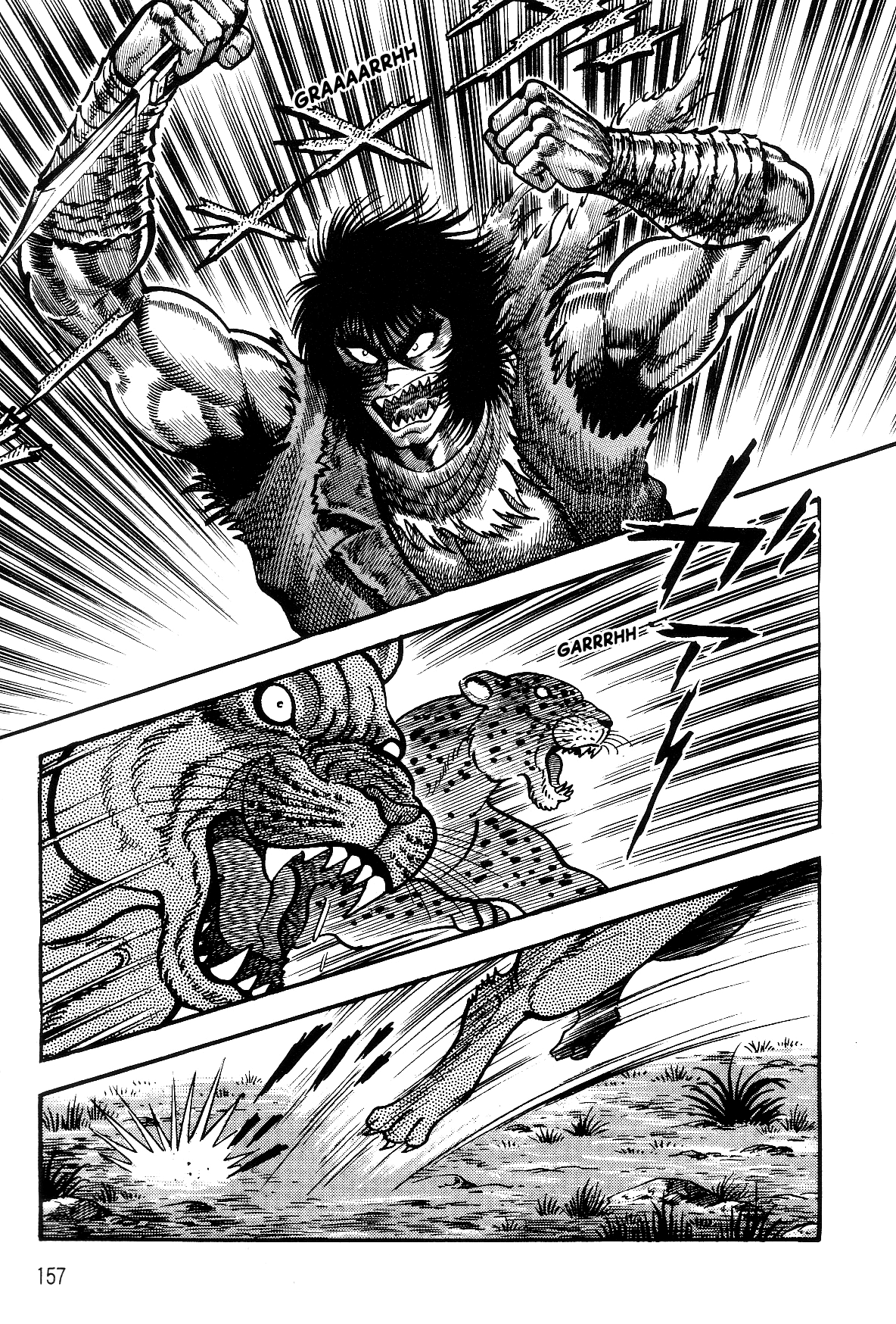 Violence Jack Chapter 7.1-2 page 42 - Vol.7 Chapter 1.2: Arc 11: The King of Beasts [2]
