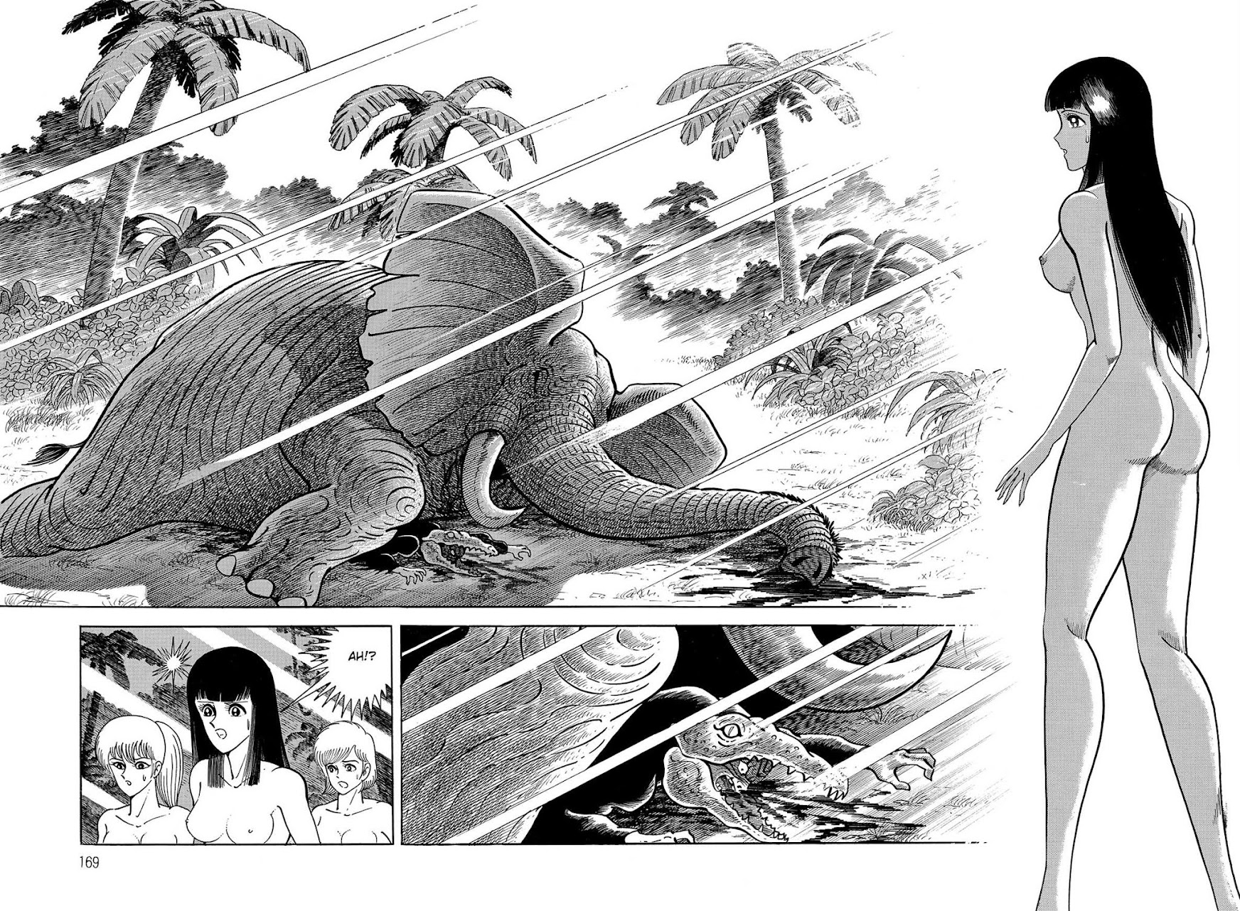 Violence Jack Chapter 7.1-2 page 51 - Vol.7 Chapter 1.2: Arc 11: The King of Beasts [2]