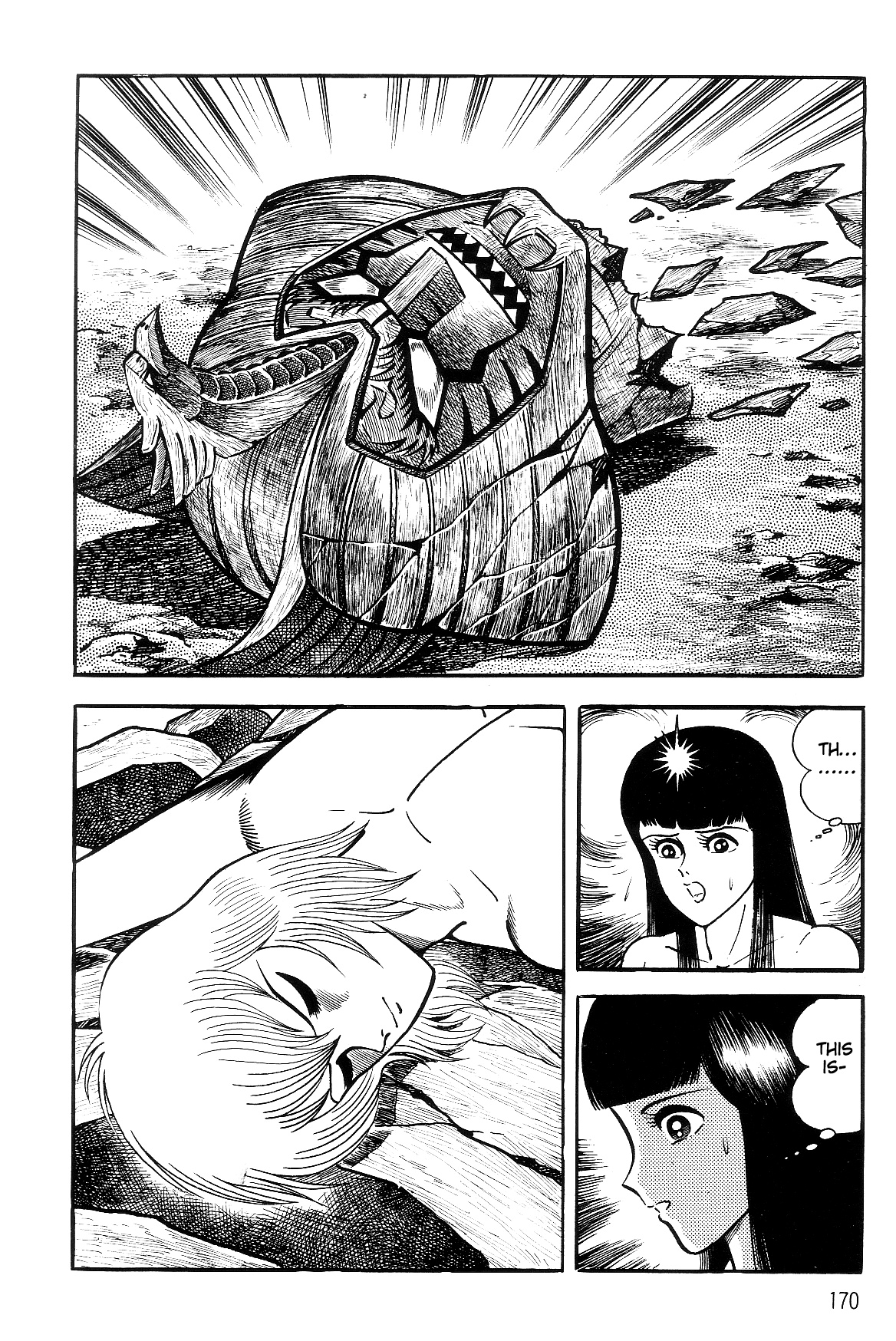 Violence Jack Chapter 7.1-2 page 52 - Vol.7 Chapter 1.2: Arc 11: The King of Beasts [2]