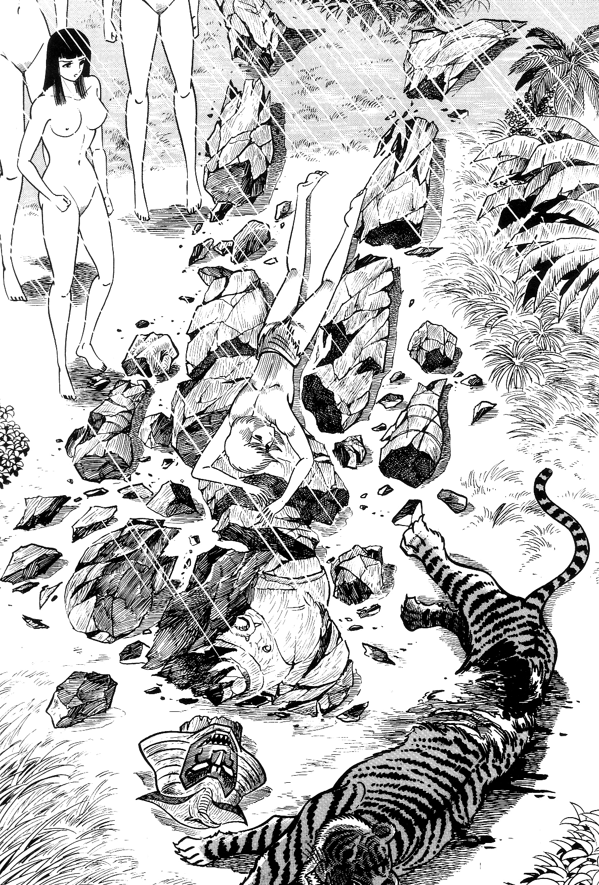 Violence Jack Chapter 7.1-2 page 53 - Vol.7 Chapter 1.2: Arc 11: The King of Beasts [2]