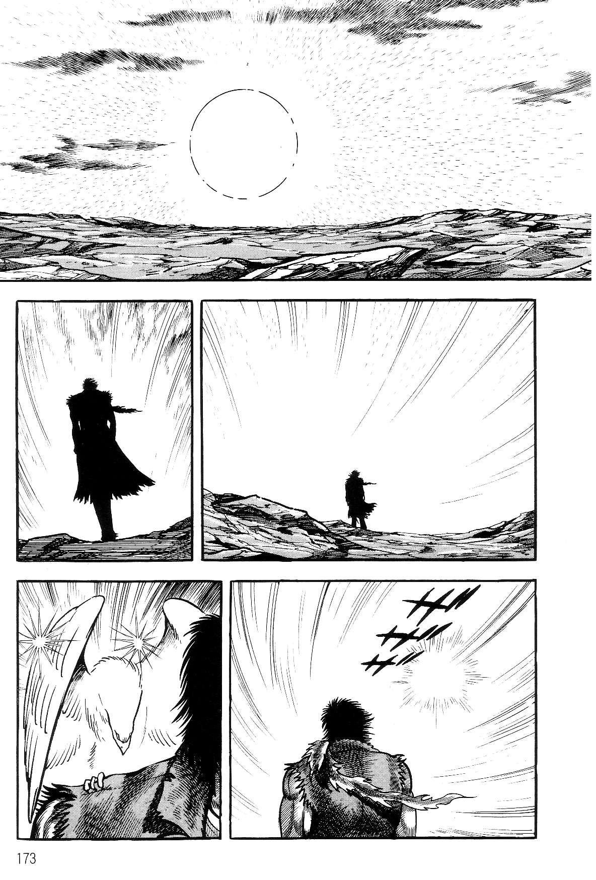 Violence Jack Chapter 7.1-2 page 55 - Vol.7 Chapter 1.2: Arc 11: The King of Beasts [2]