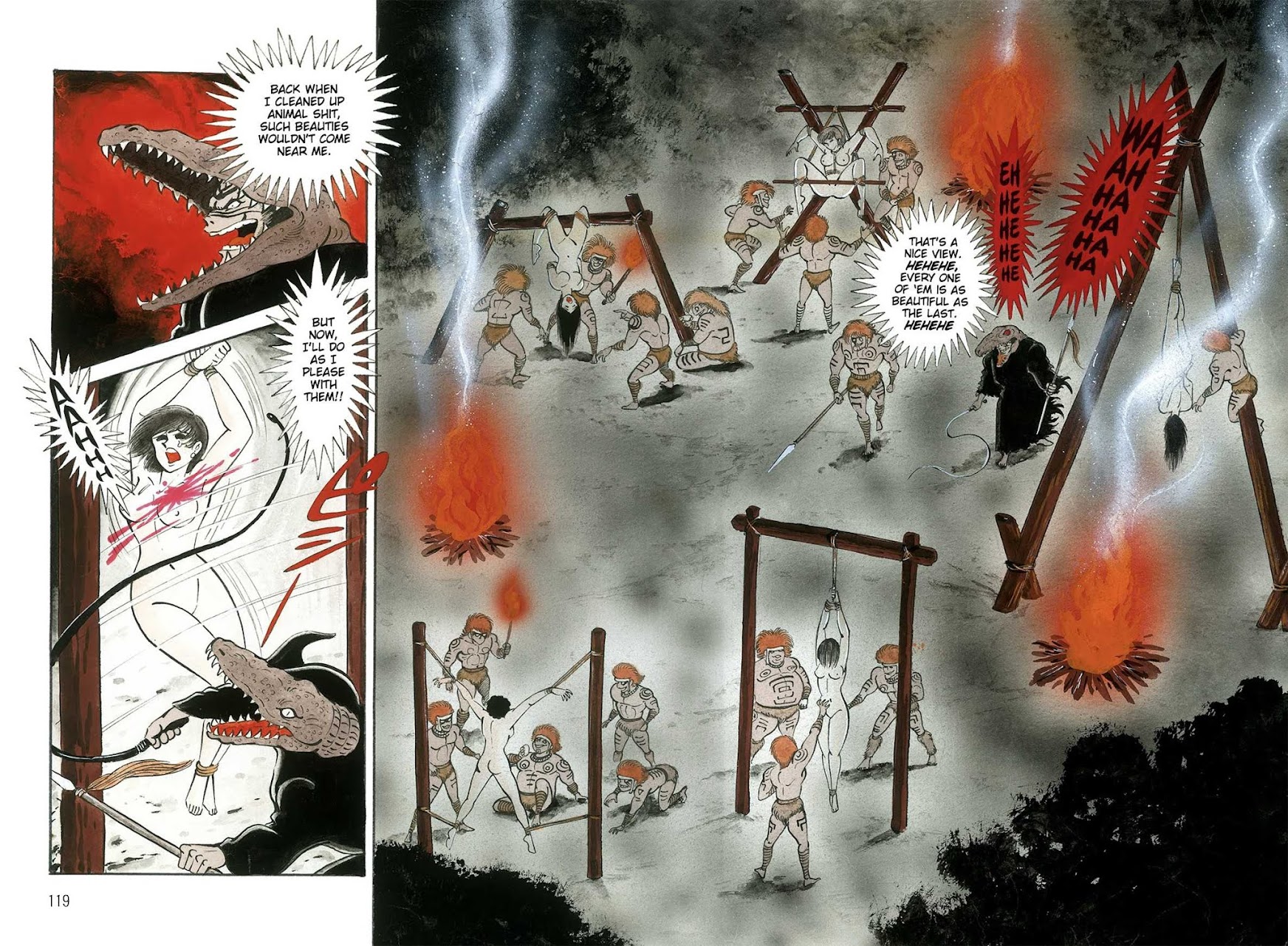 Violence Jack Chapter 7.1-2 page 6 - Vol.7 Chapter 1.2: Arc 11: The King of Beasts [2]