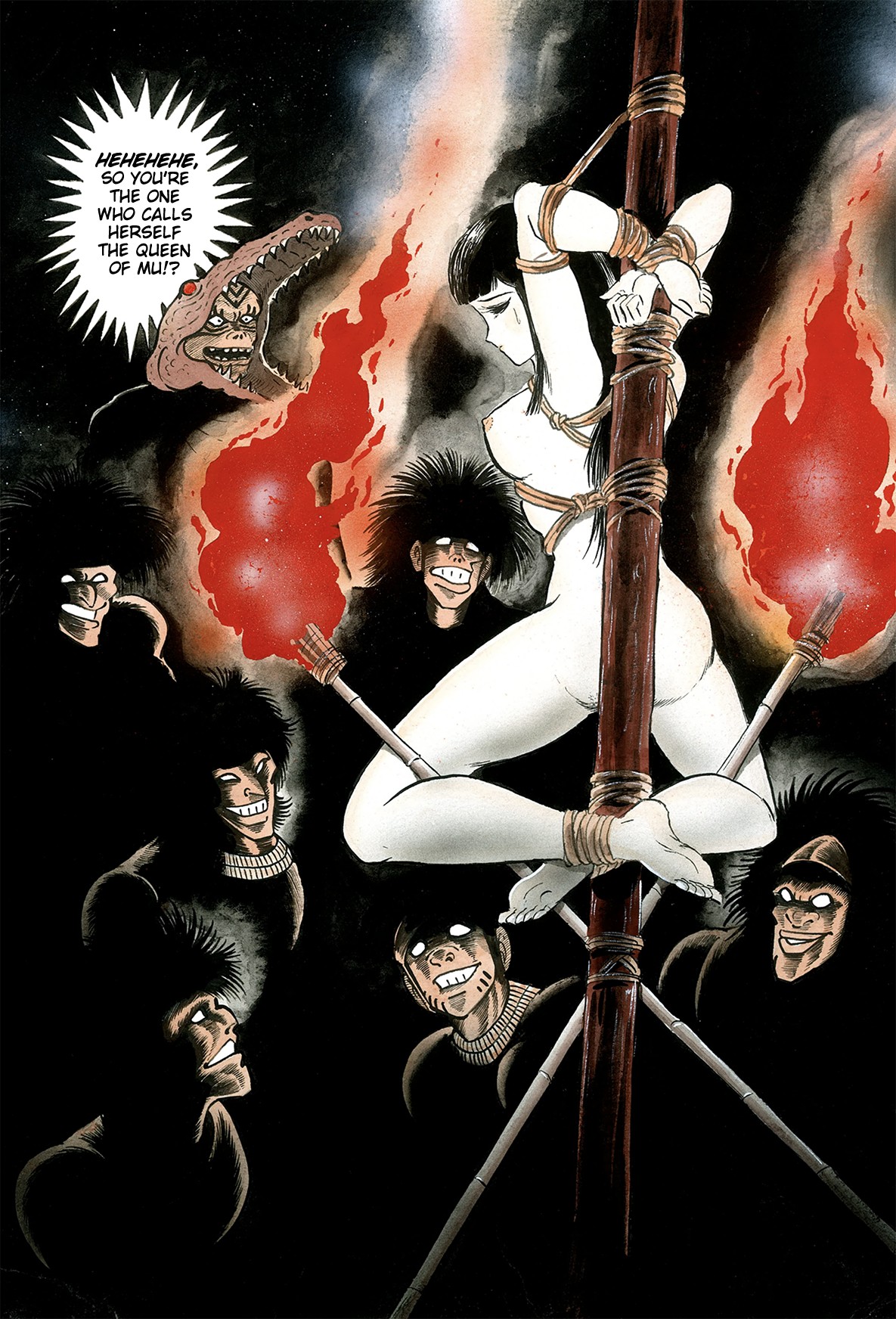 Violence Jack Chapter 7.1-2 page 8 - Vol.7 Chapter 1.2: Arc 11: The King of Beasts [2]