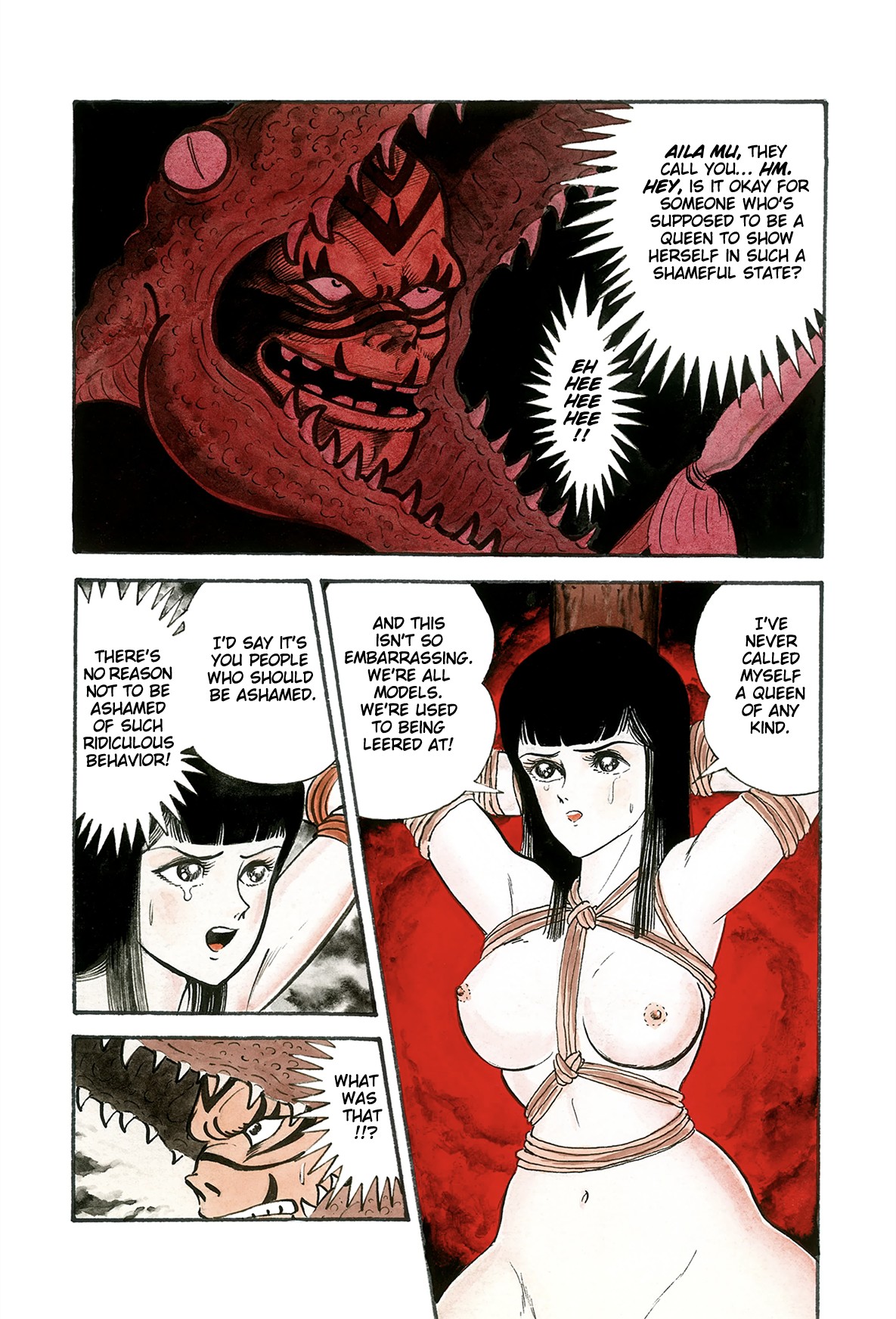 Violence Jack Chapter 7.1-2 page 9 - Vol.7 Chapter 1.2: Arc 11: The King of Beasts [2]