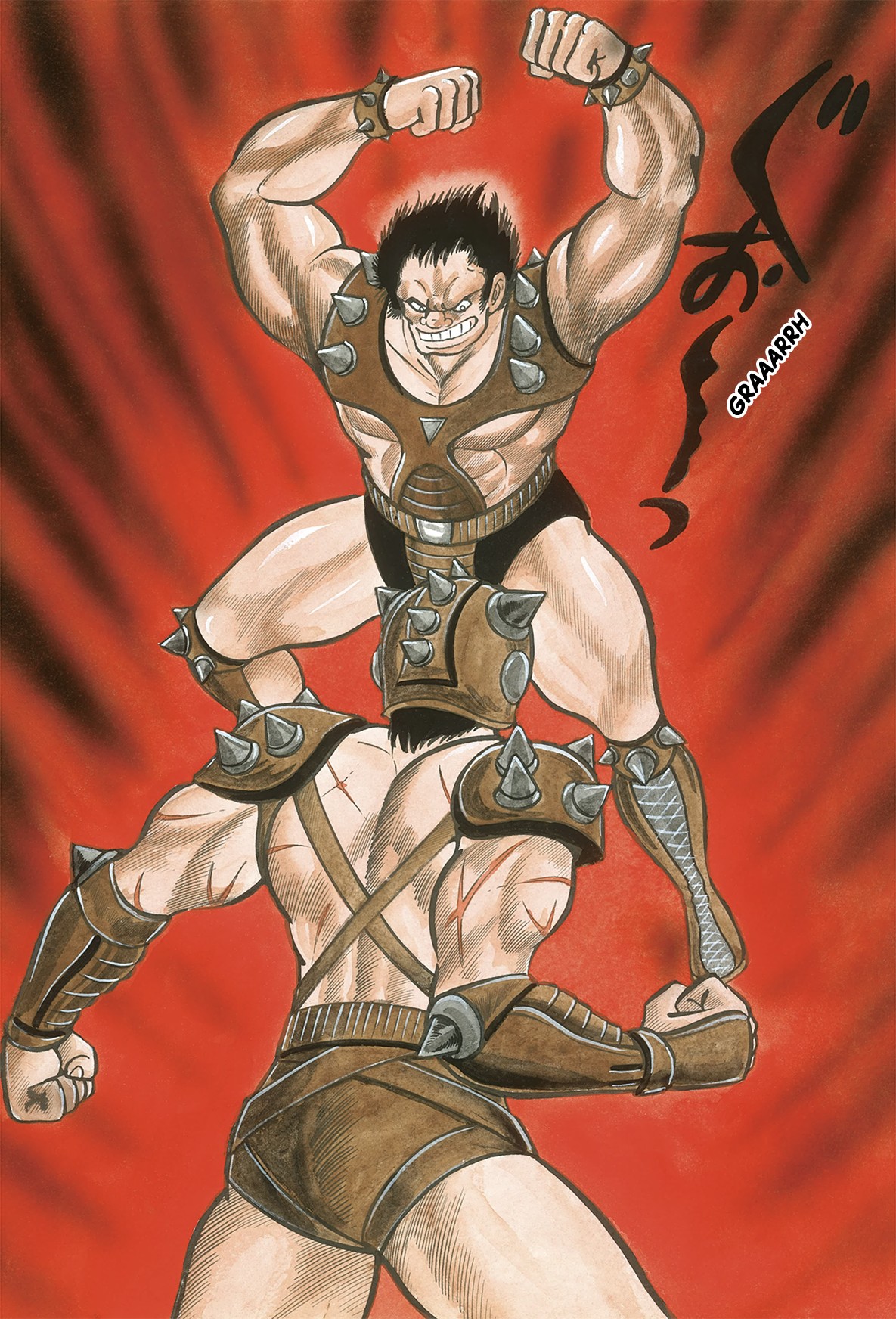 Violence Jack Chapter 7.2-1 page 10 - Vol.7 Chapter 2.1: Arc 12: The Hyper Grapple