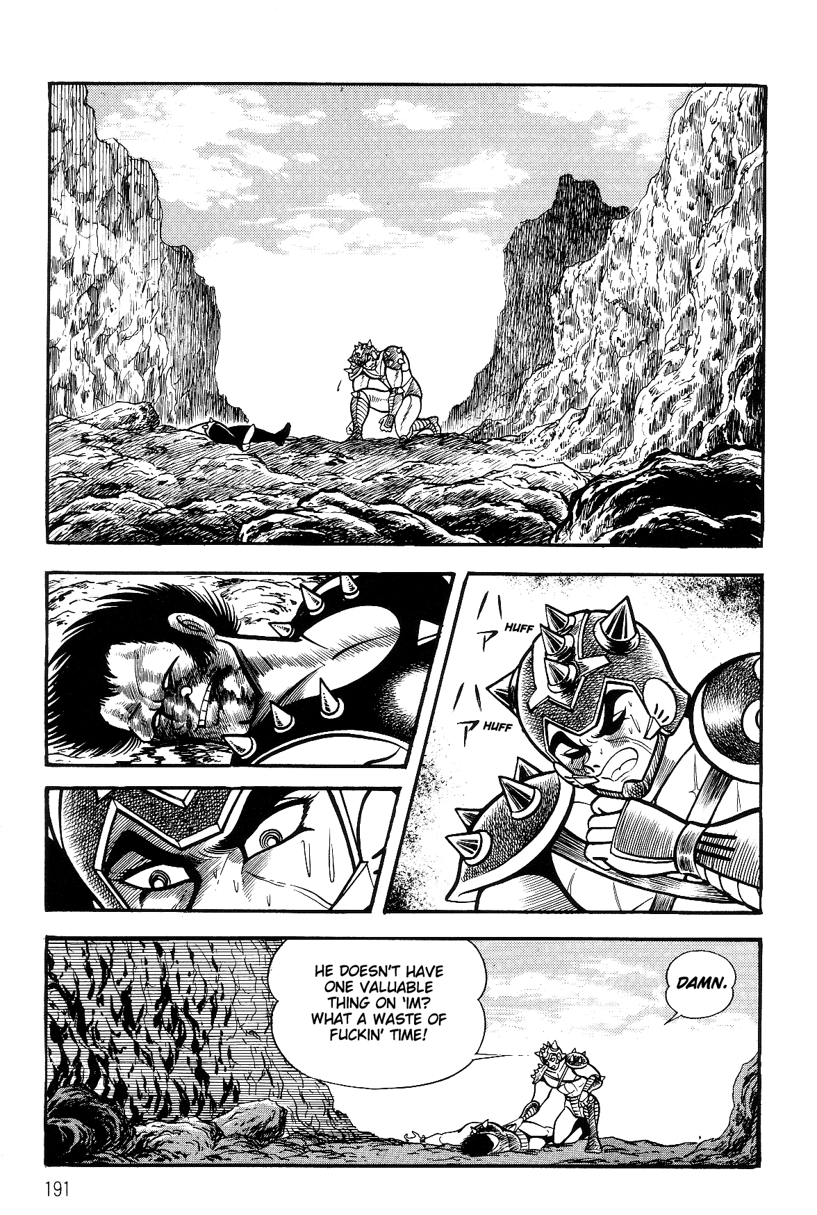 Violence Jack Chapter 7.2-1 page 15 - Vol.7 Chapter 2.1: Arc 12: The Hyper Grapple