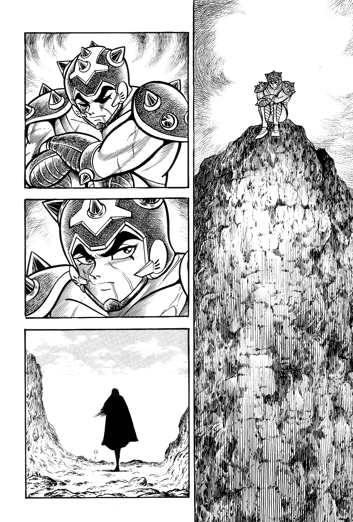 Violence Jack Chapter 7.2-1 page 16 - Vol.7 Chapter 2.1: Arc 12: The Hyper Grapple